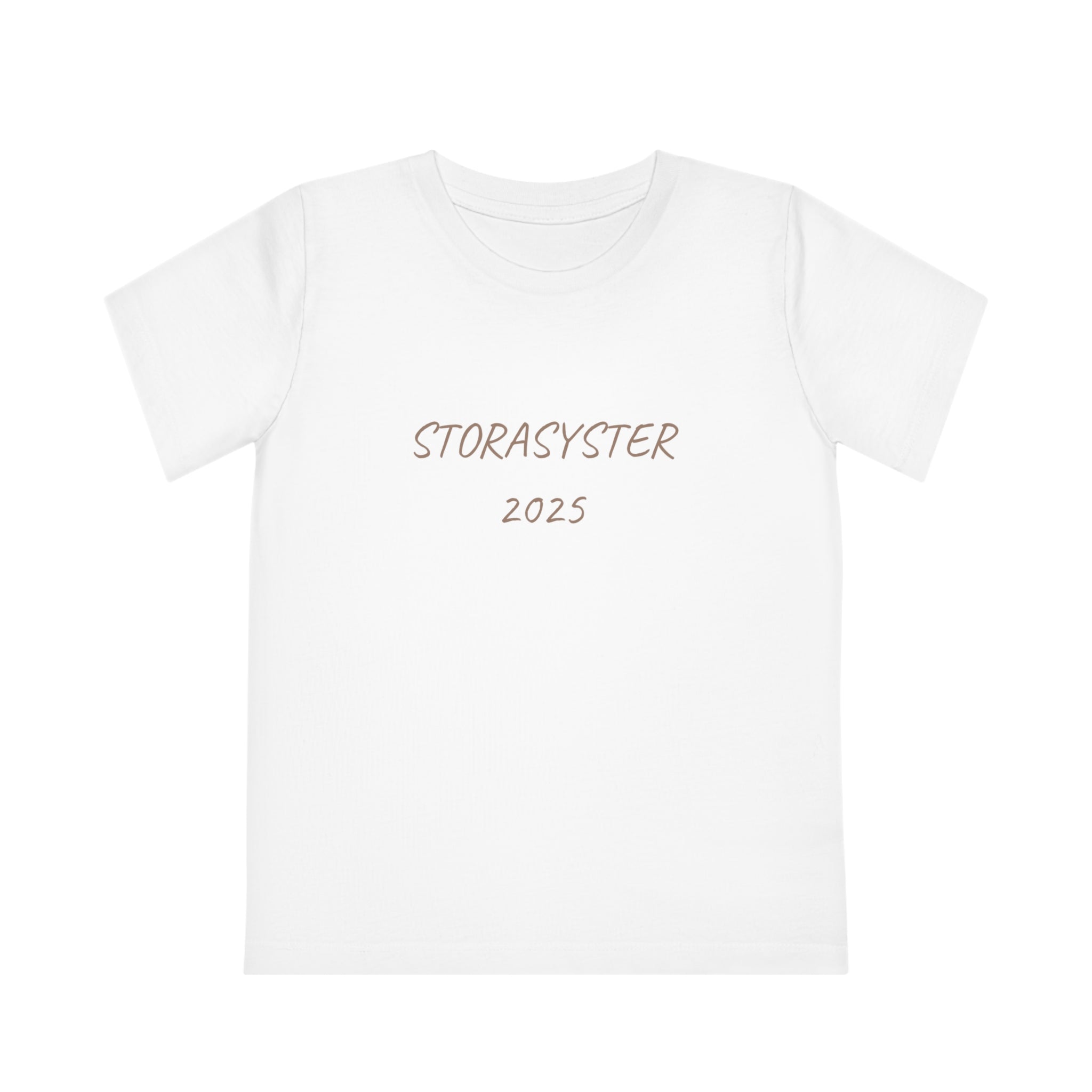 Storasyster 2025 Organic T-Shirt
