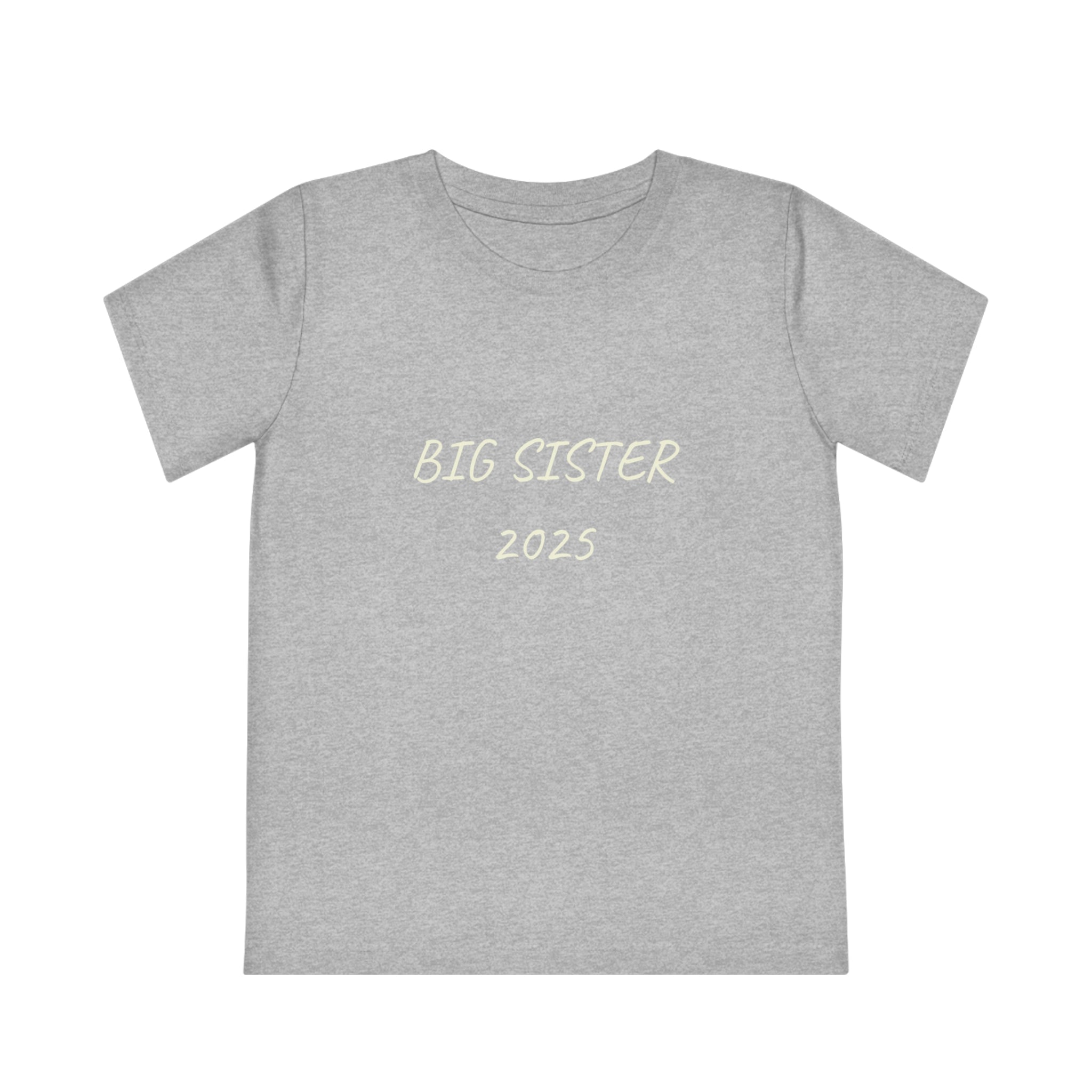 Big Sister 2025 Organic Cotton T-shirt