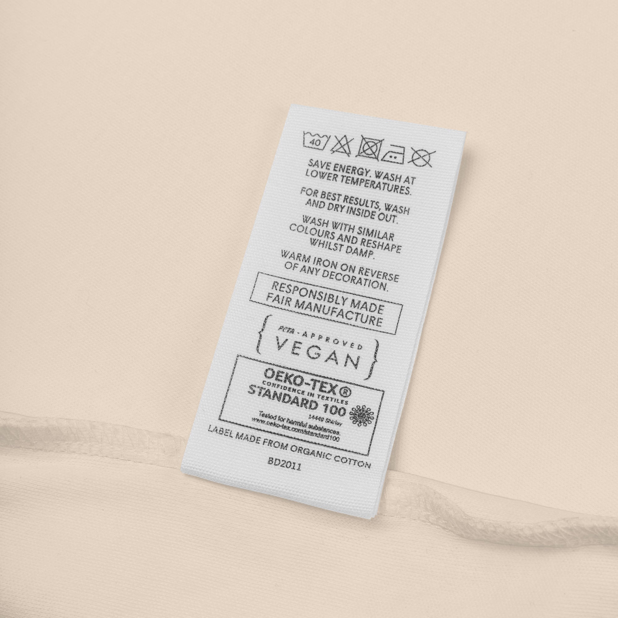 See You In 2025 Embroidered Organic Cotton Bodysuit