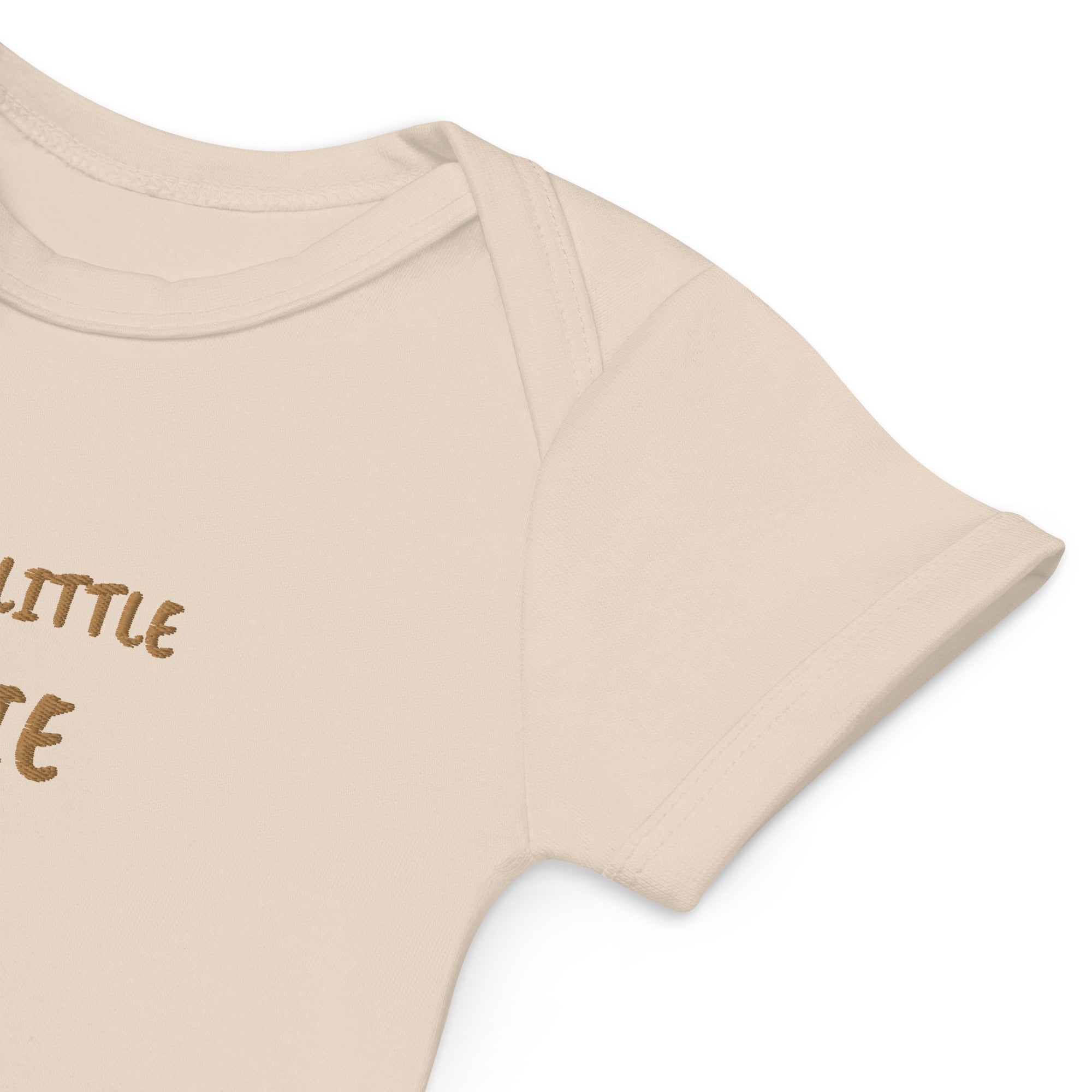 Auntie´s Little Bestie Embroidered Organic Cotton Bodysuit