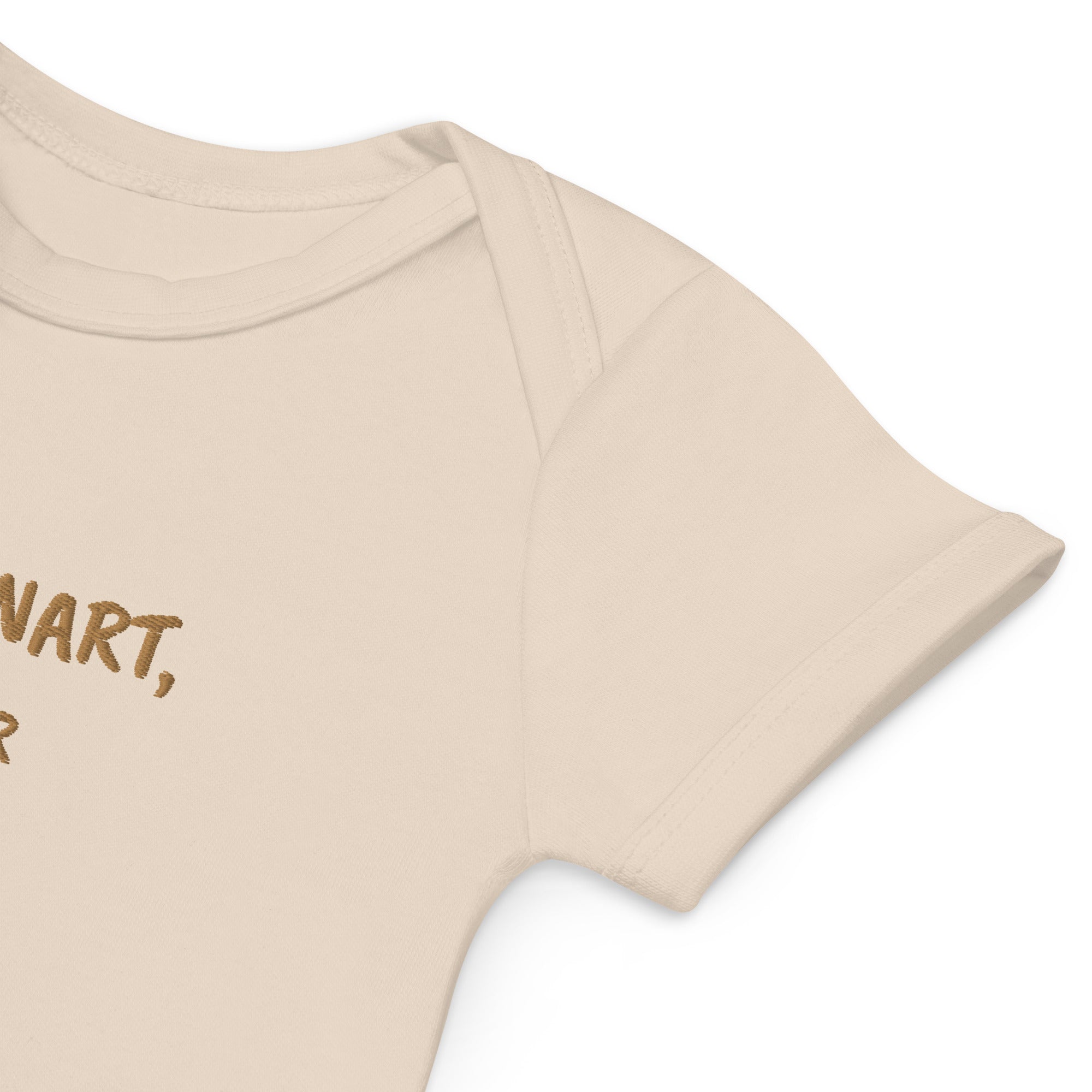 Vi Ses Snart, Mormor Embroidered Organic Cotton Bodysuit