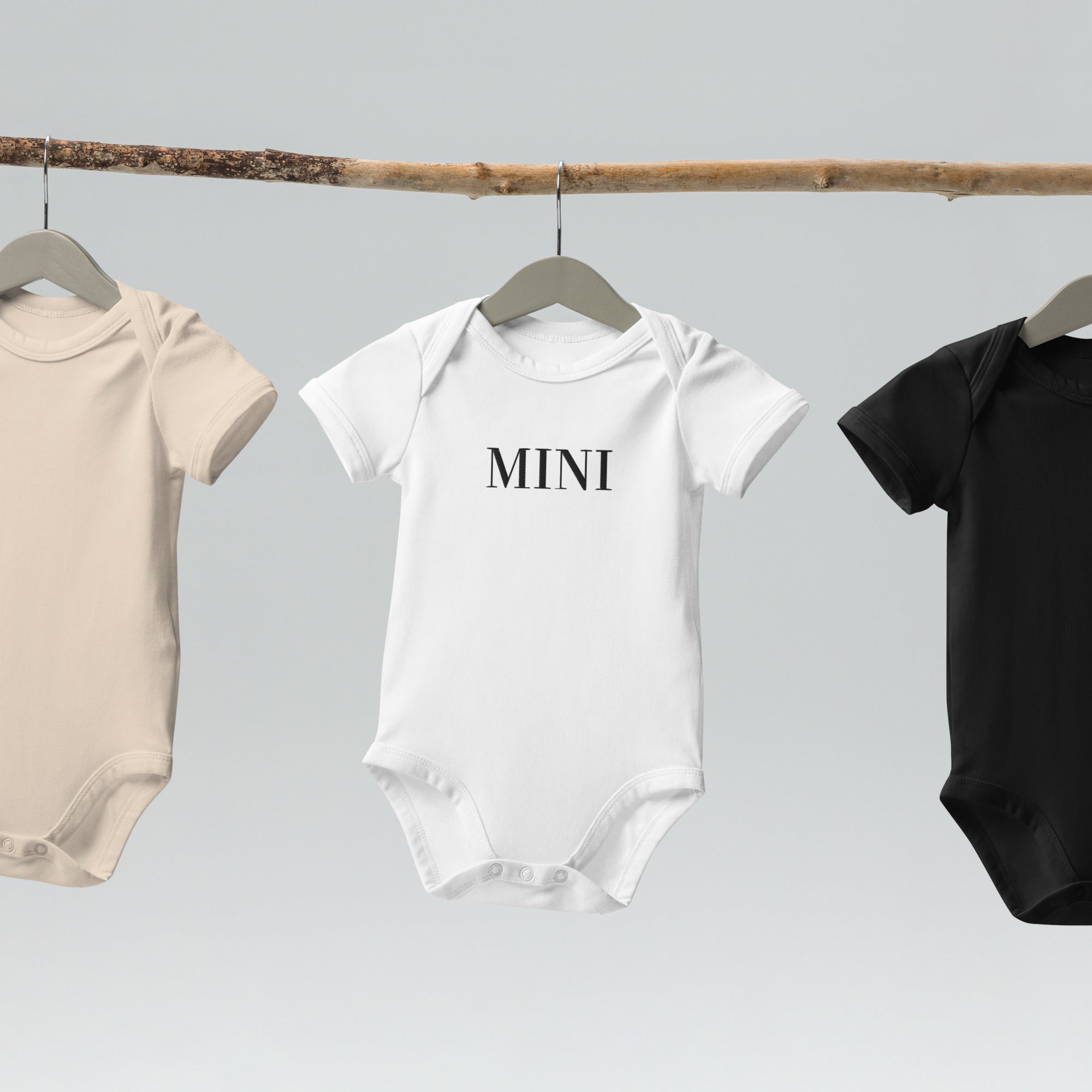 Mini Organic Cotton Bodysuit