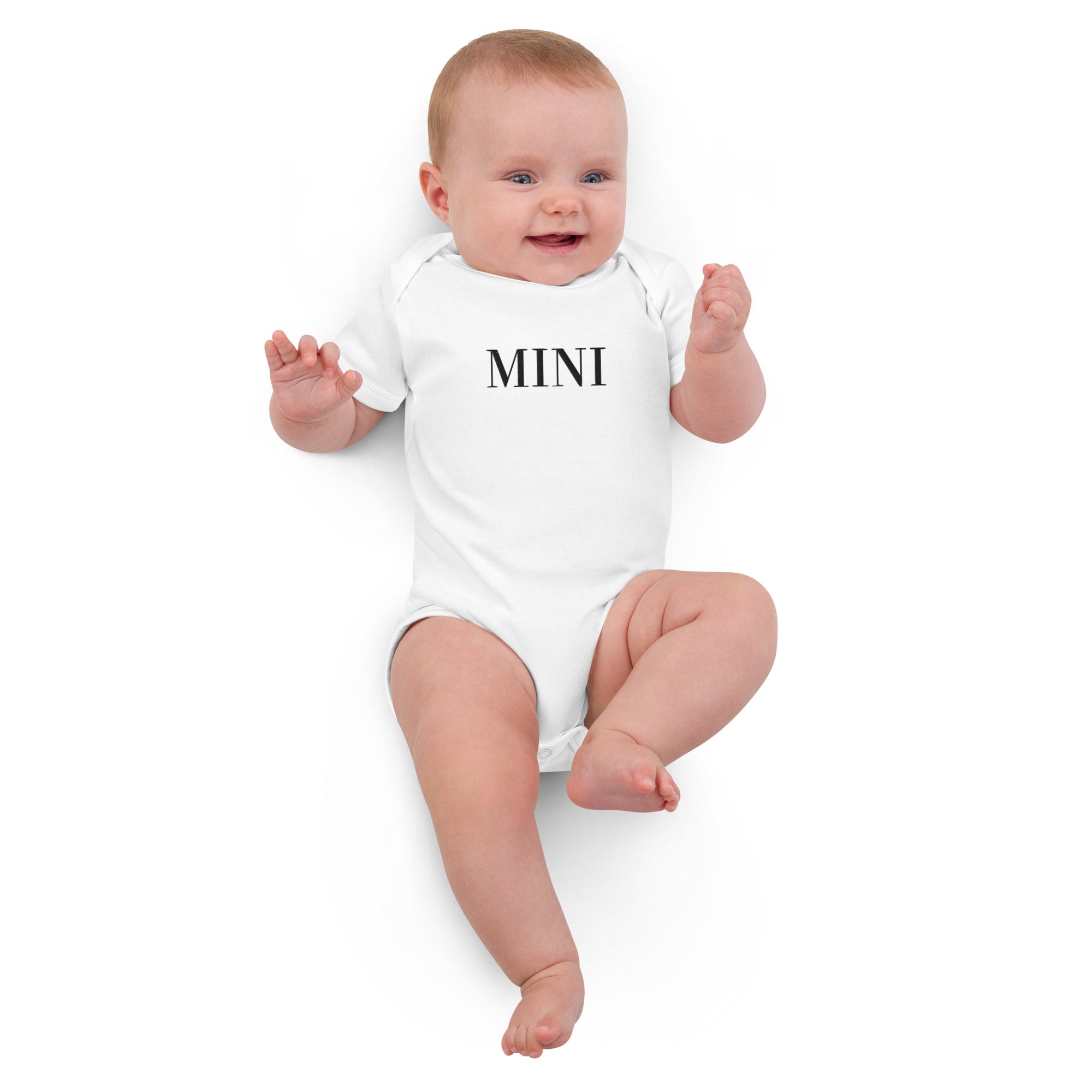 Mini Organic Cotton Bodysuit