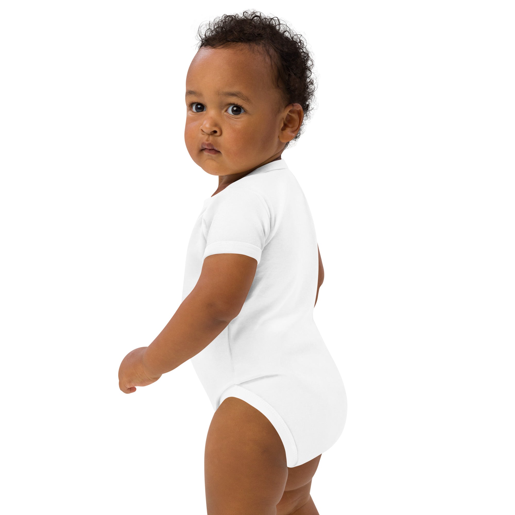 See You In 2025 Embroidered Organic Cotton Bodysuit