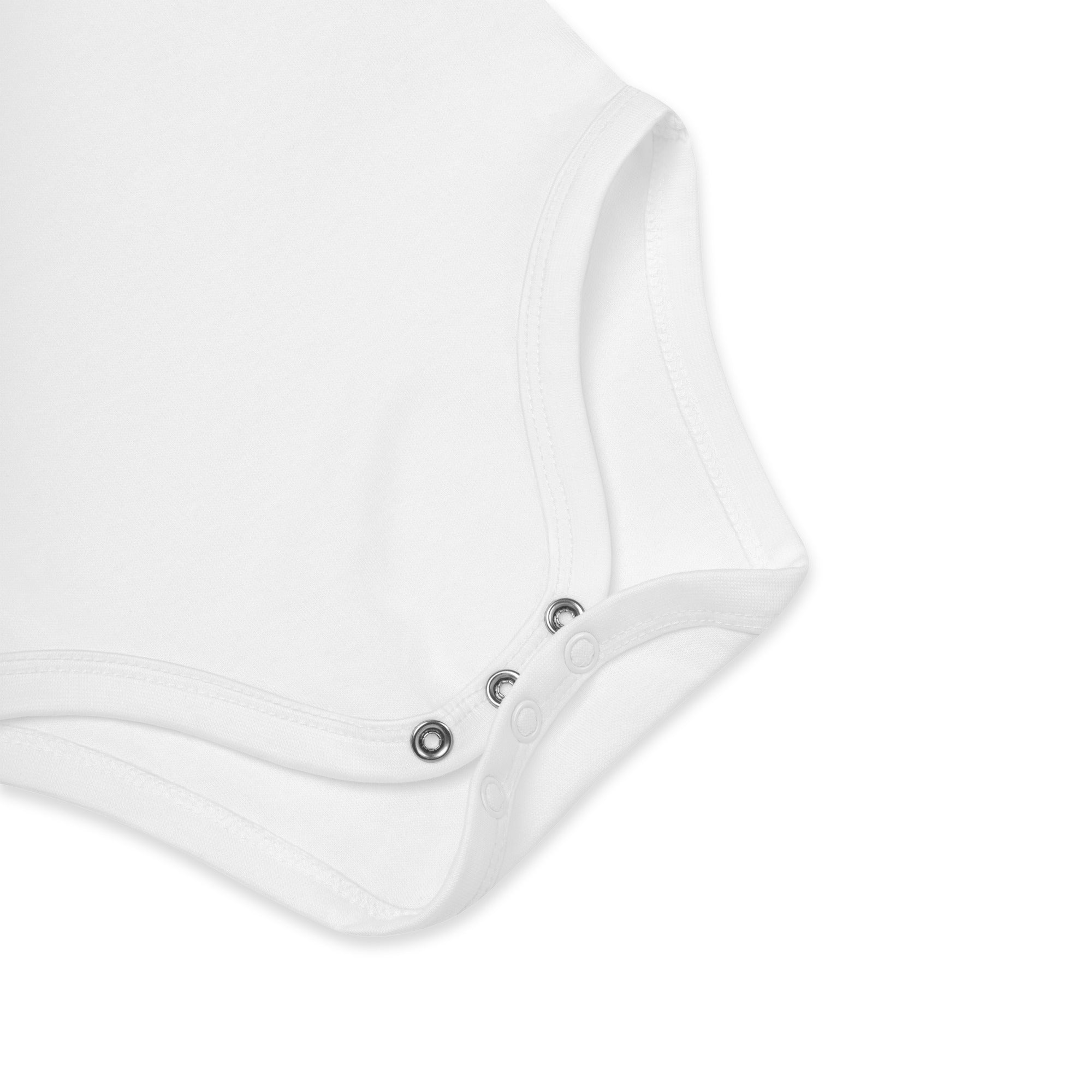 Bebis Kommer Snart Embroidered Organic Cotton Bodysuit