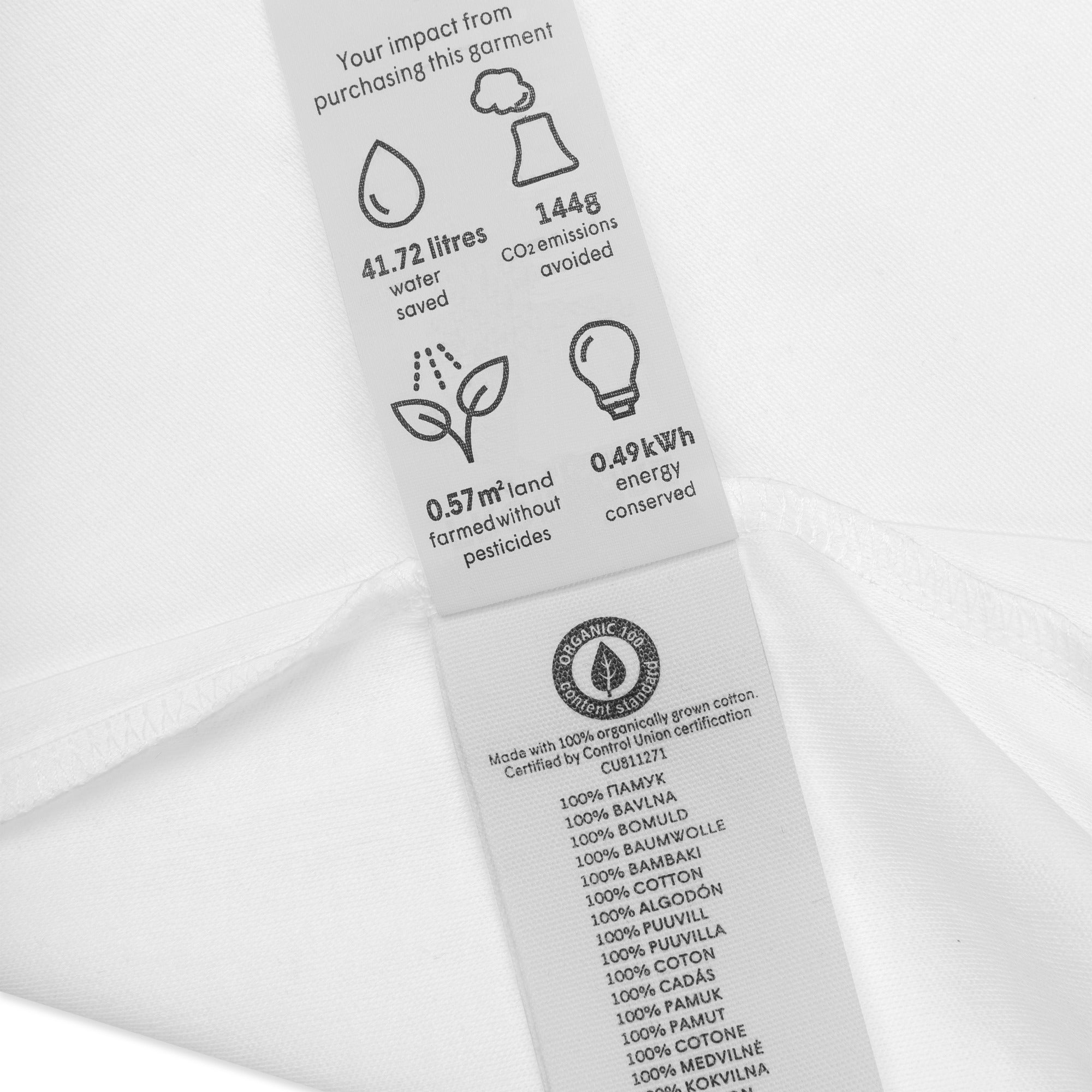 Mini Organic Cotton Bodysuit
