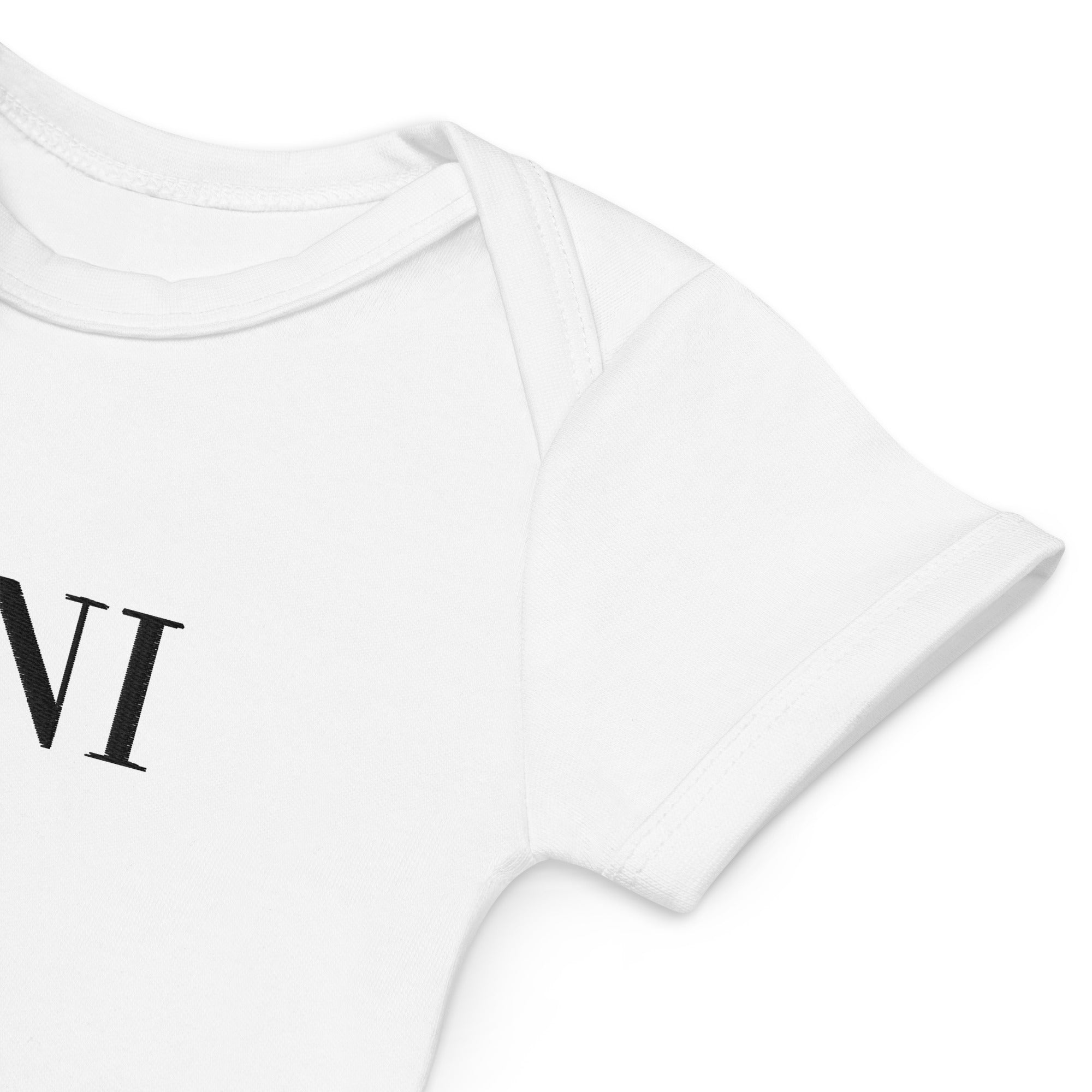 Mini Organic Cotton Bodysuit