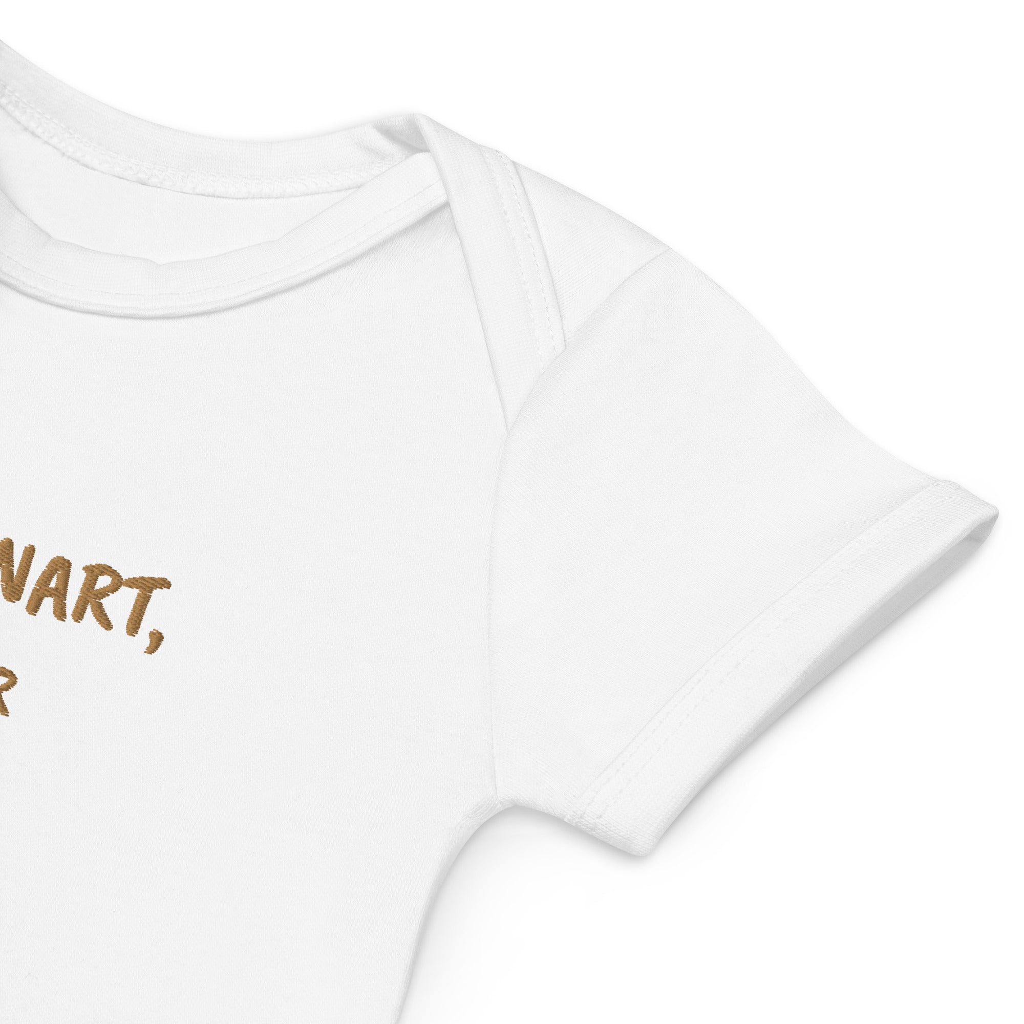 Vi Ses Snart, Mormor Embroidered Organic Cotton Bodysuit