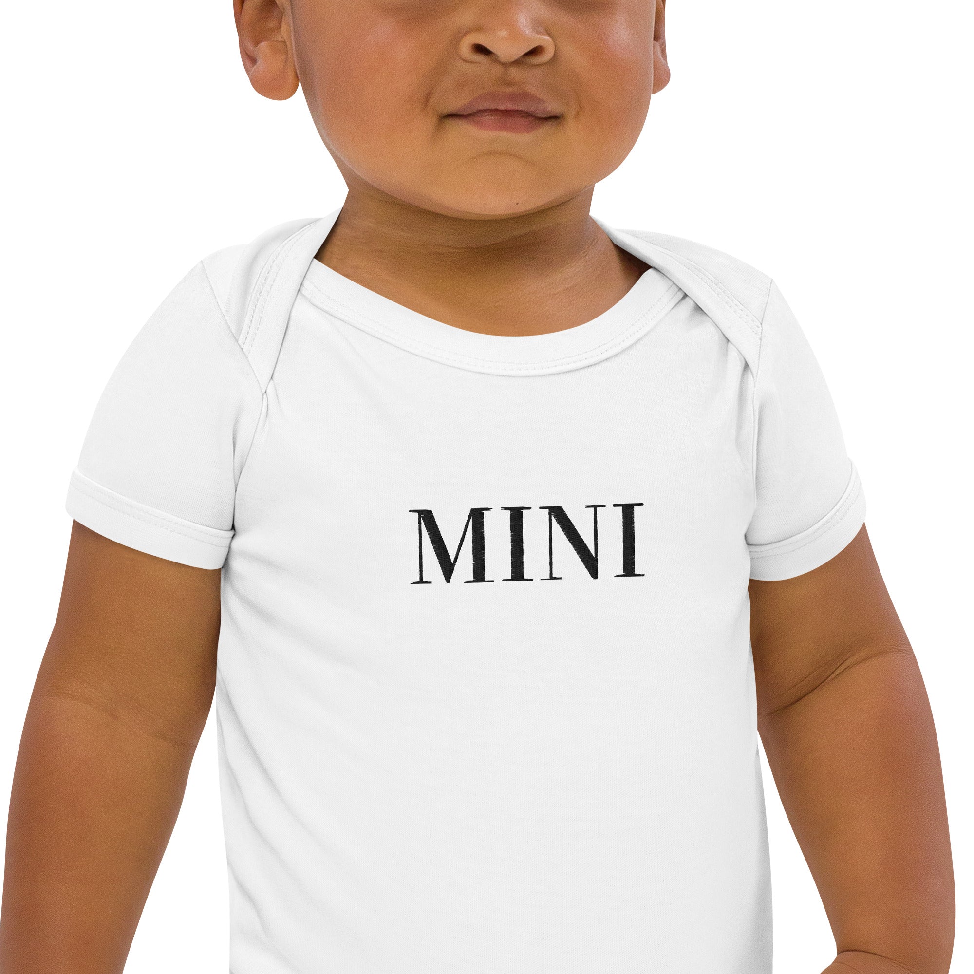 Mini Organic Cotton Bodysuit