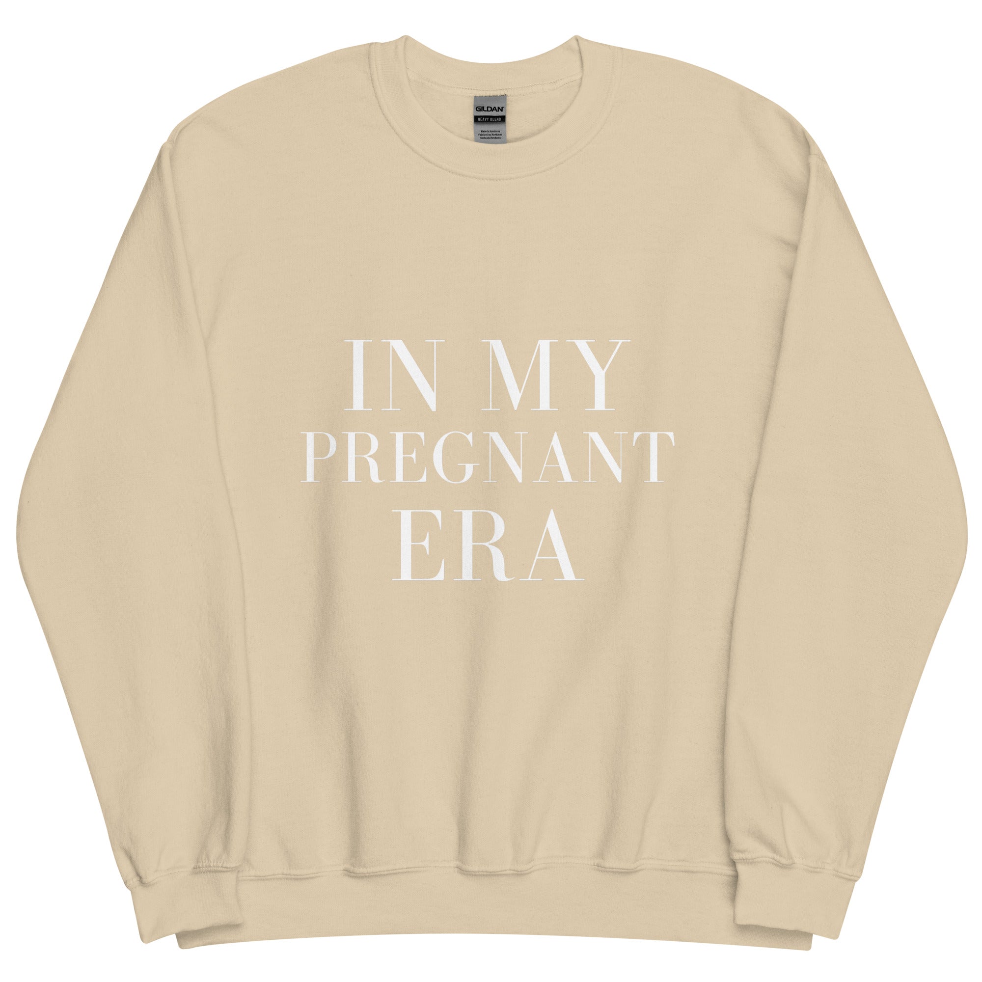 In My Pregnant Era Sweatshirt
