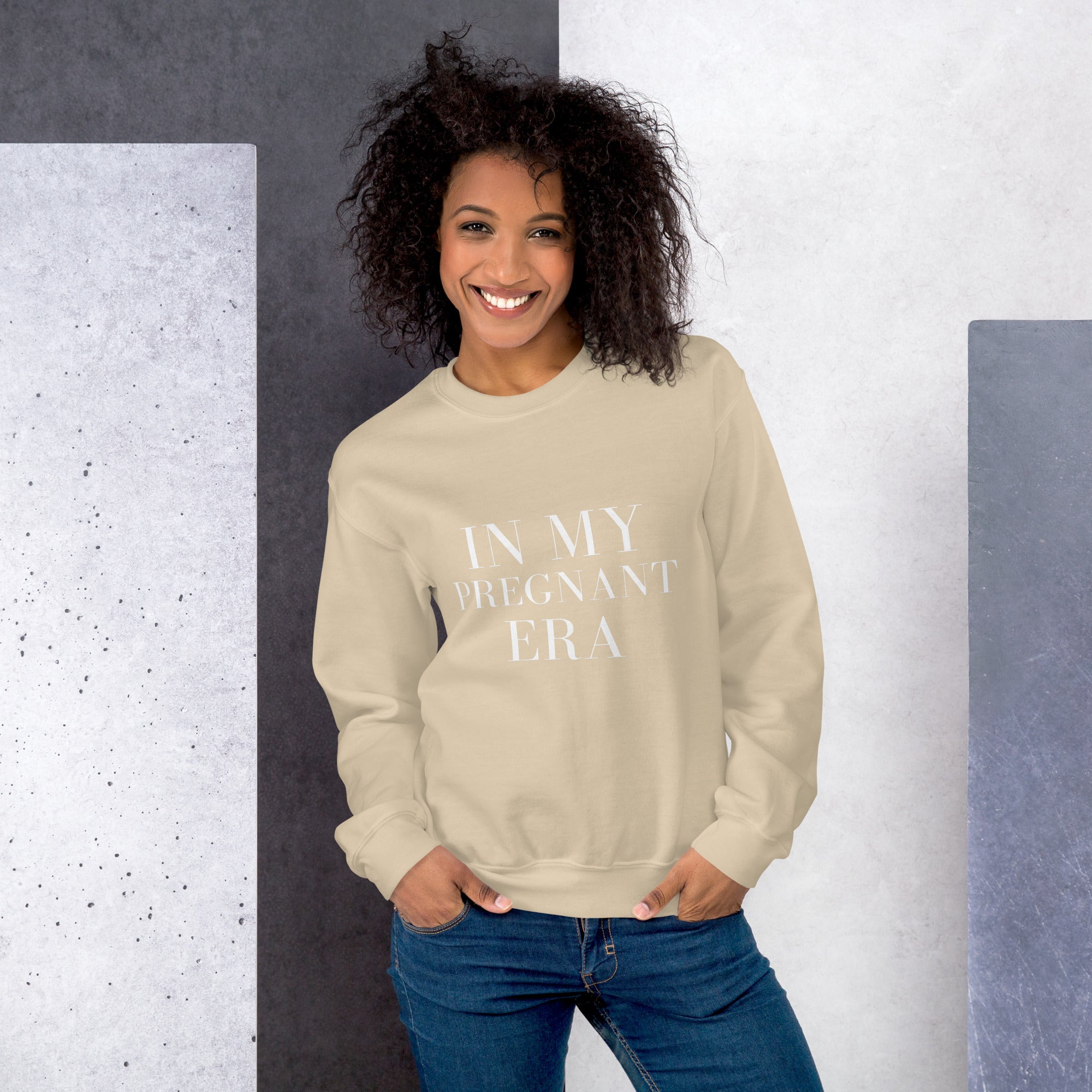 In My Pregnant Era Sweatshirt