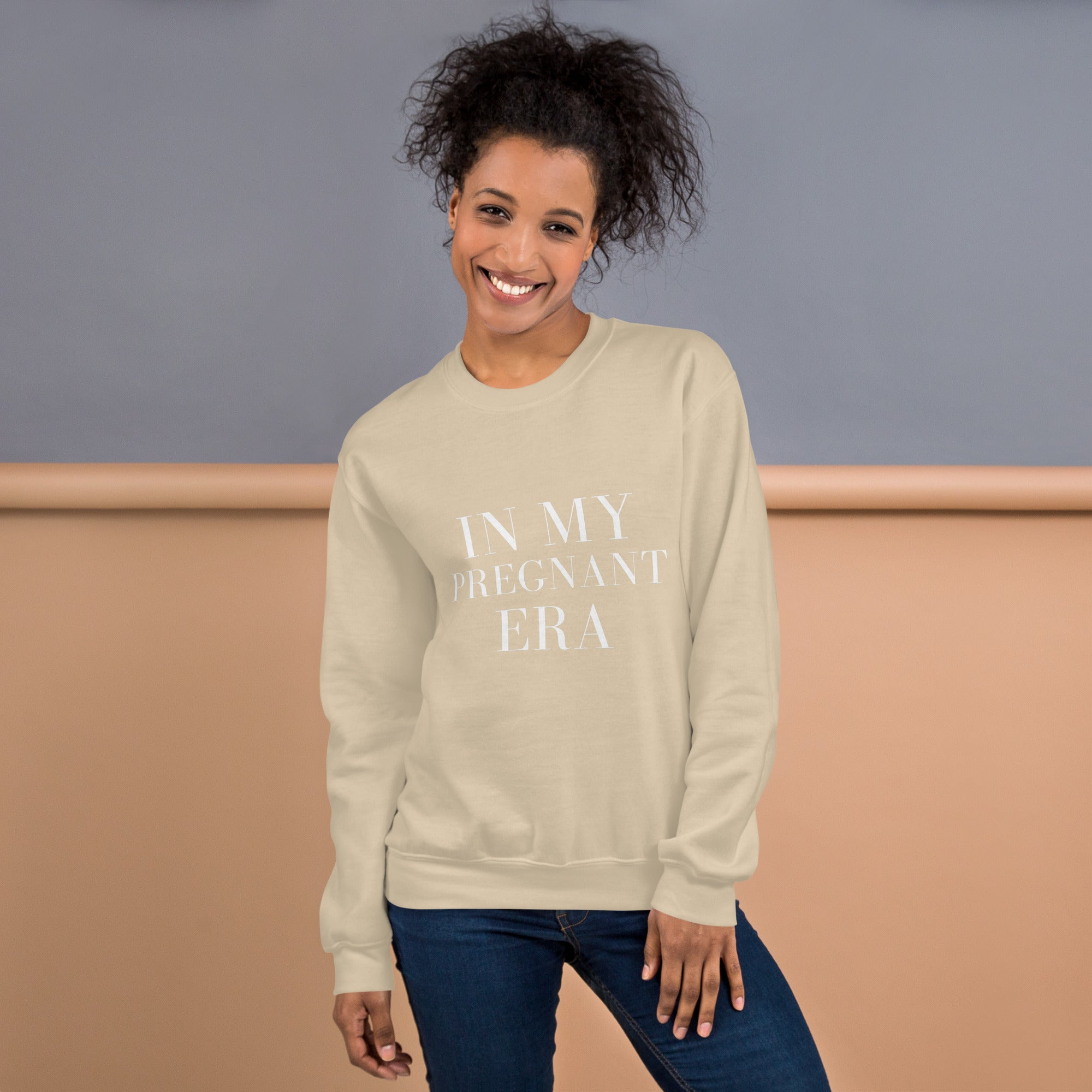 In My Pregnant Era Sweatshirt