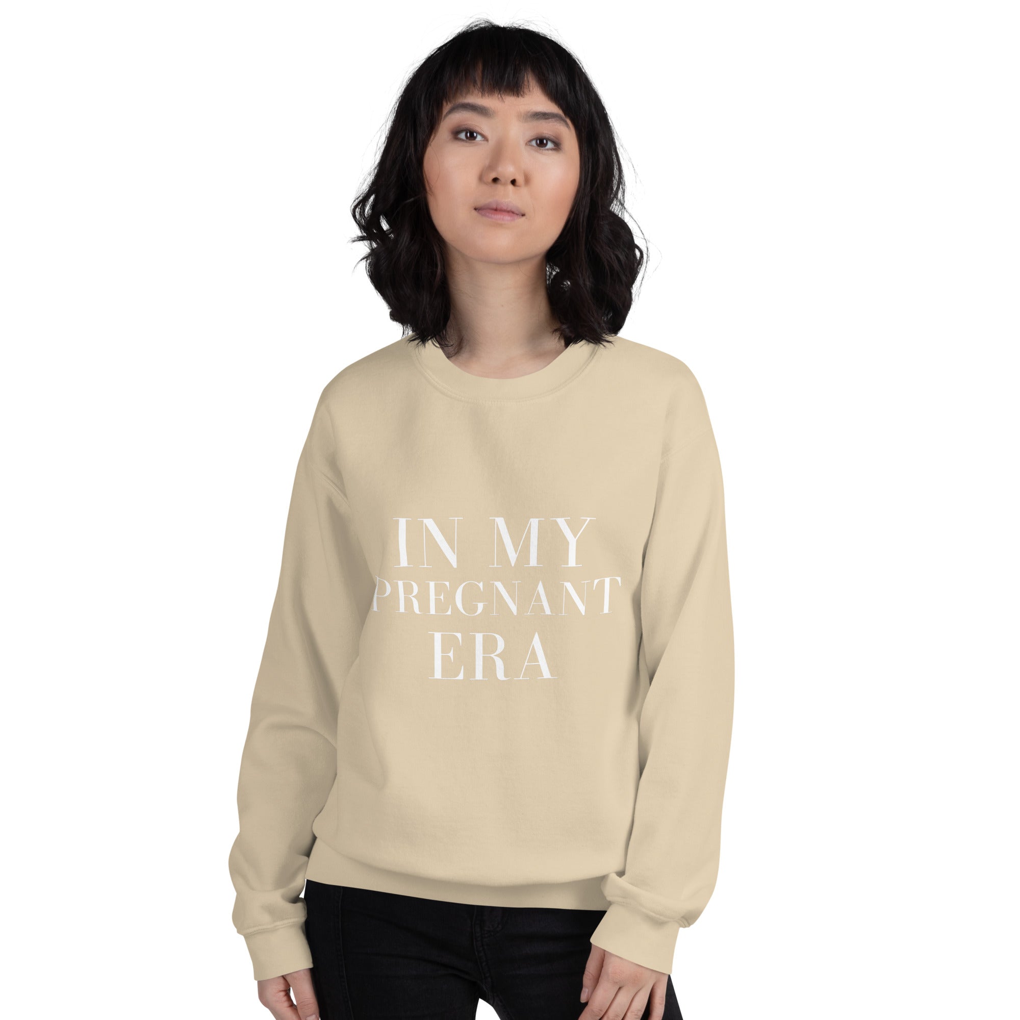 In My Pregnant Era Sweatshirt