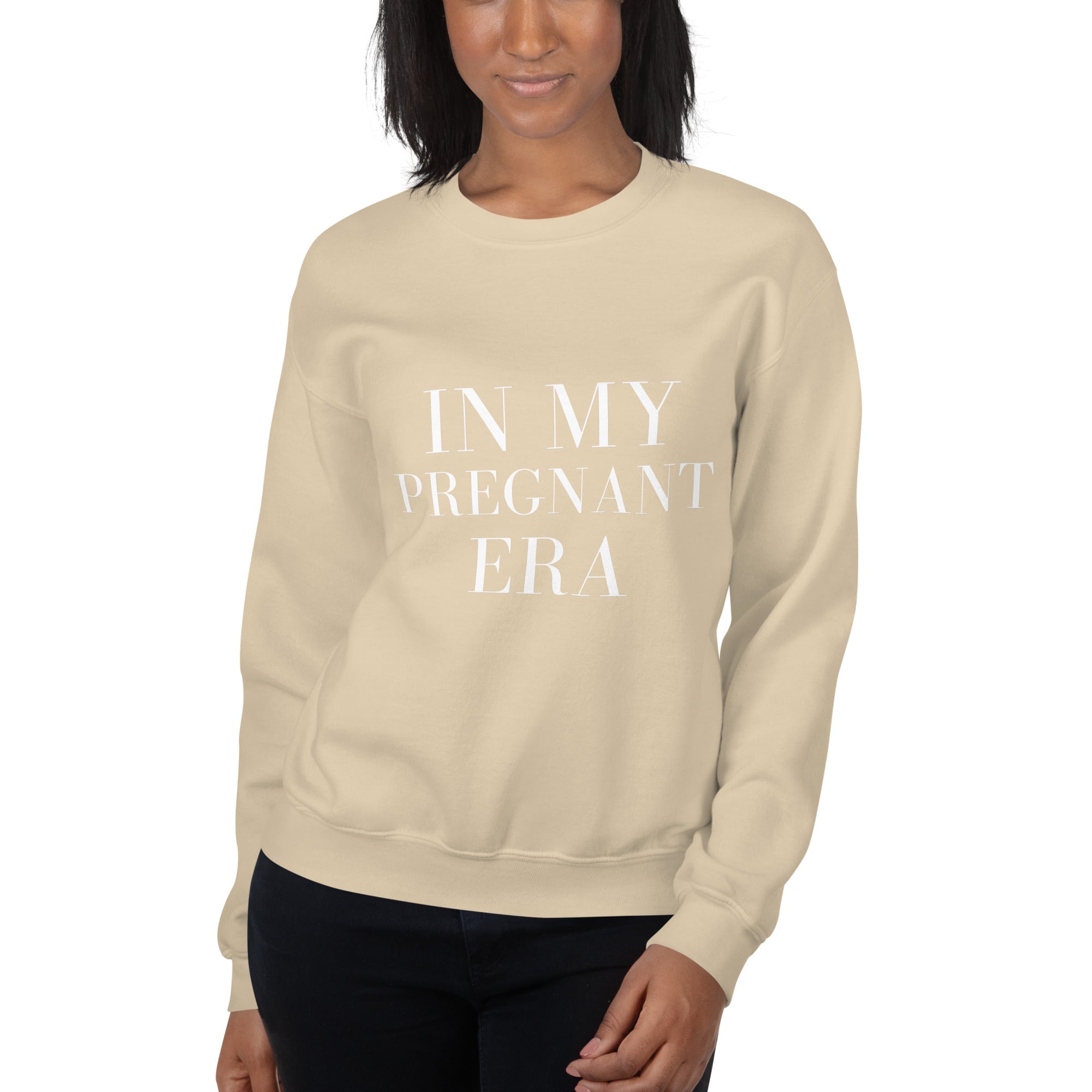In My Pregnant Era Sweatshirt