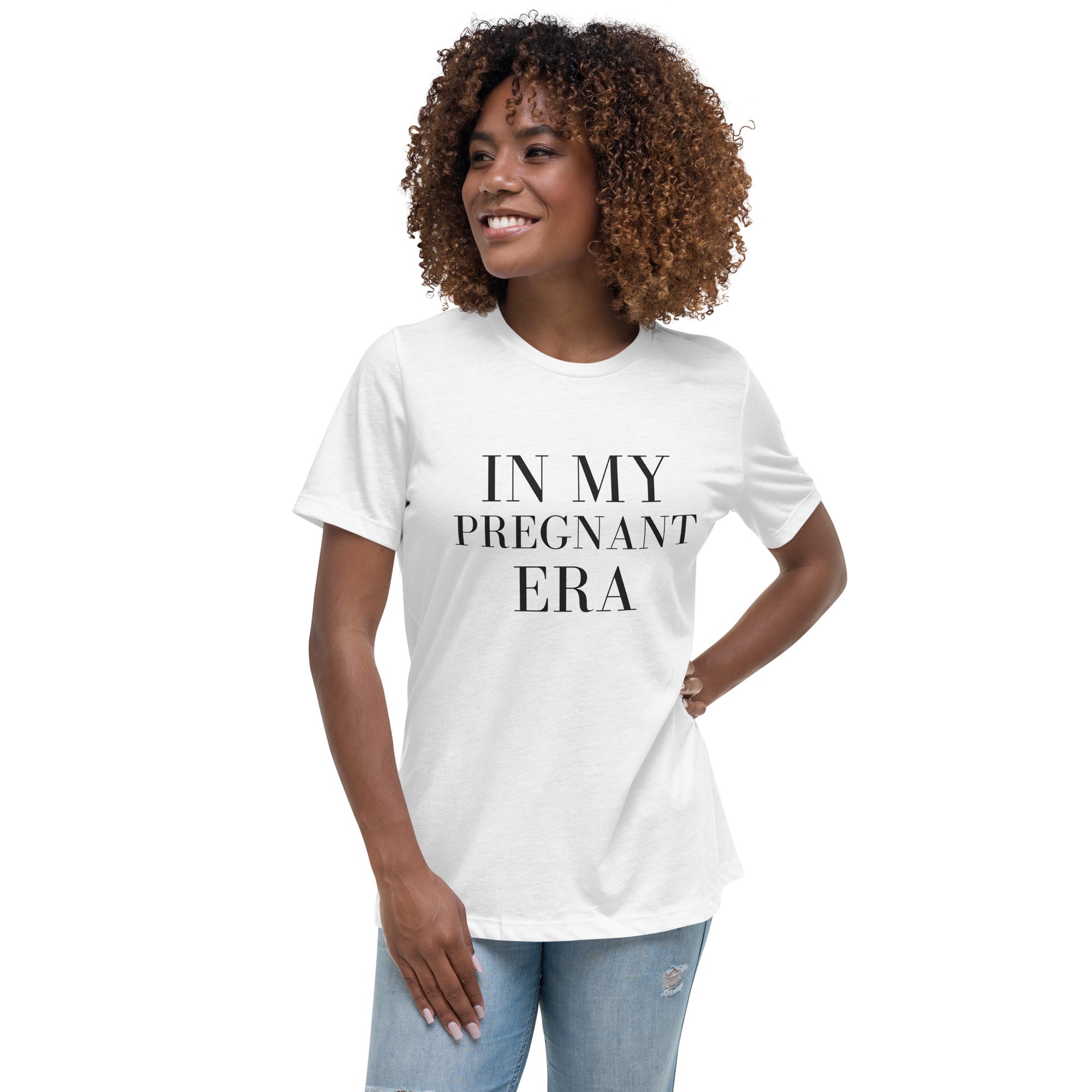 In My Pregnant Era Oversize T-Shirt