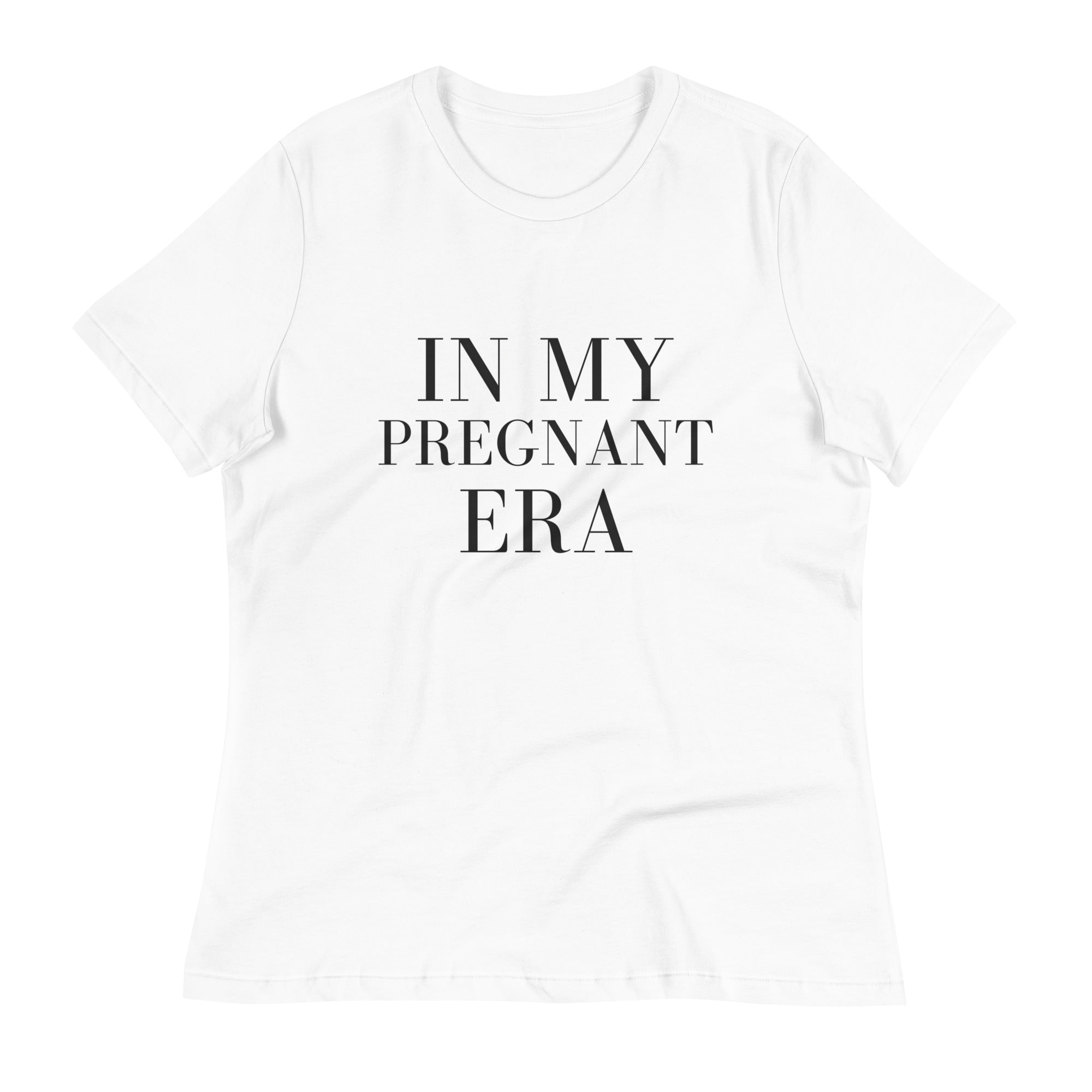 In My Pregnant Era Oversize T-Shirt