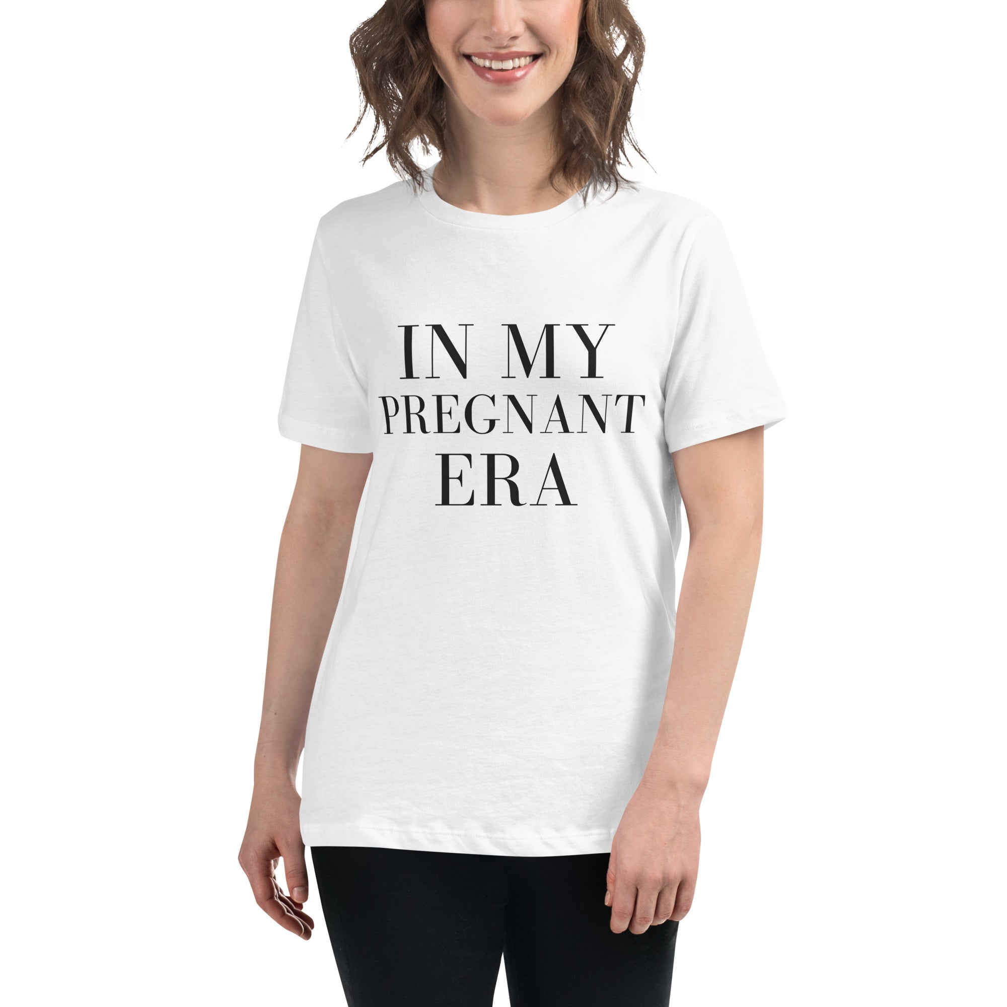 In My Pregnant Era Oversize T-Shirt