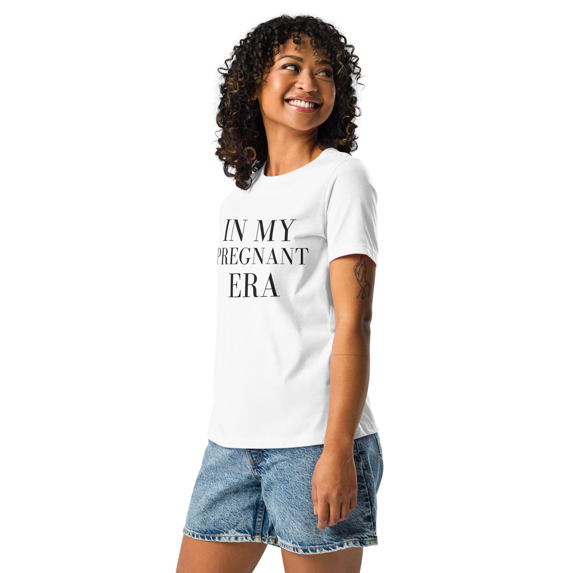 In My Pregnant Era Oversize T-Shirt