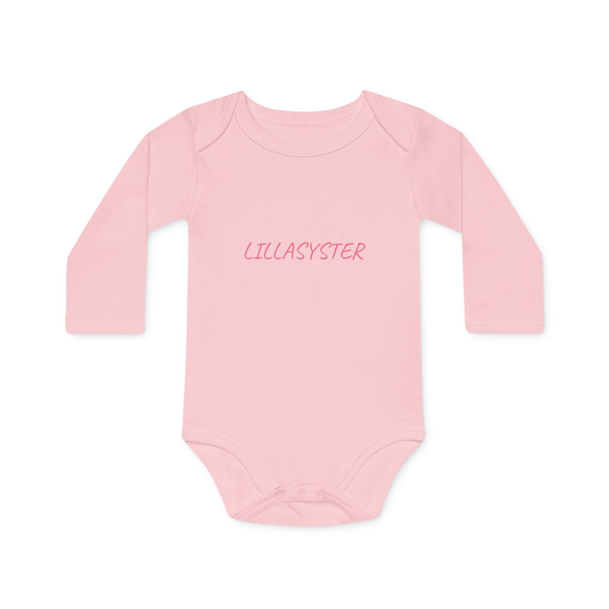 Lillasyster Long-Sleeve Organic Bodysuit