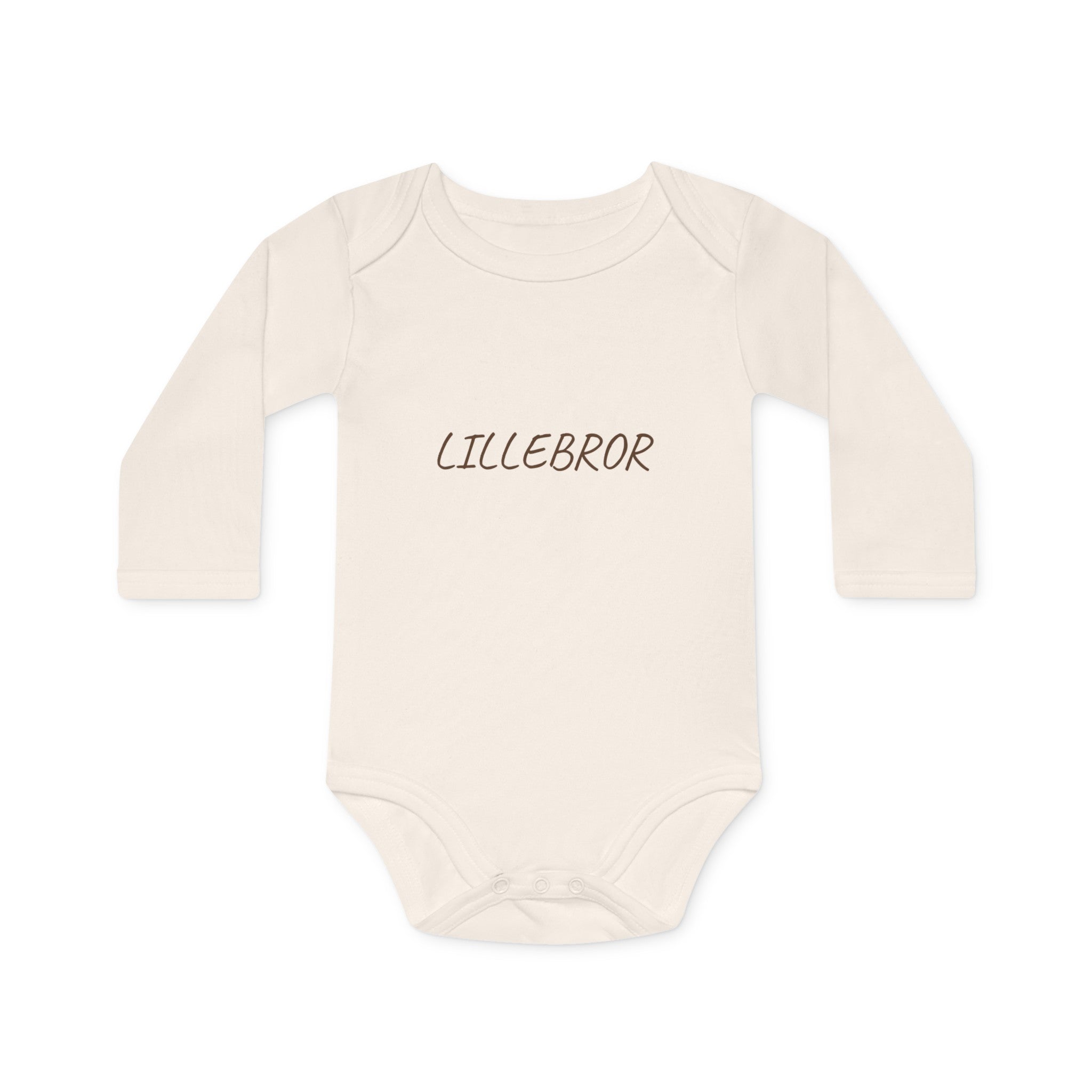 Lillebror Long-Sleeve Organic Bodysuit
