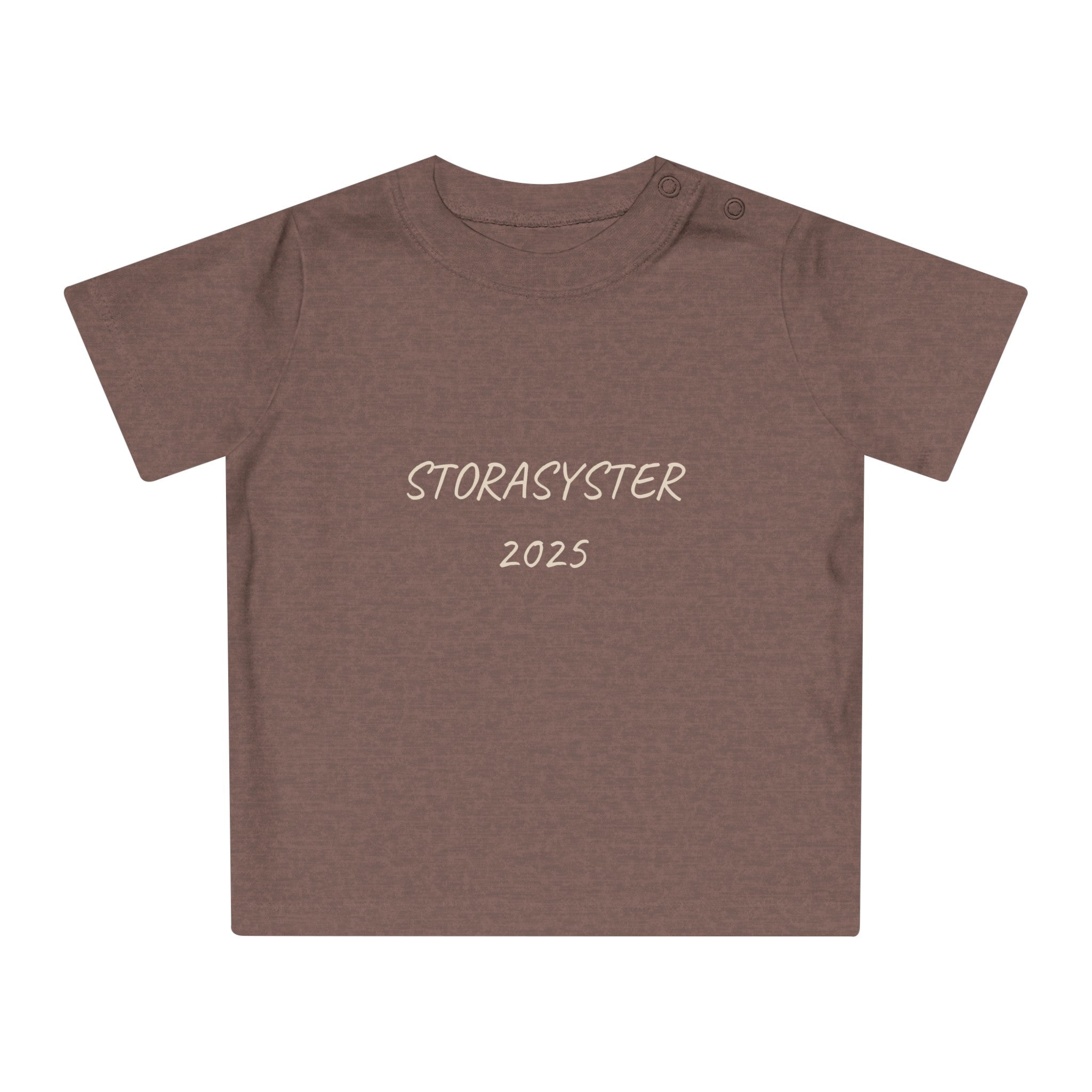 Storasyster 2025 Organic T-Shirt