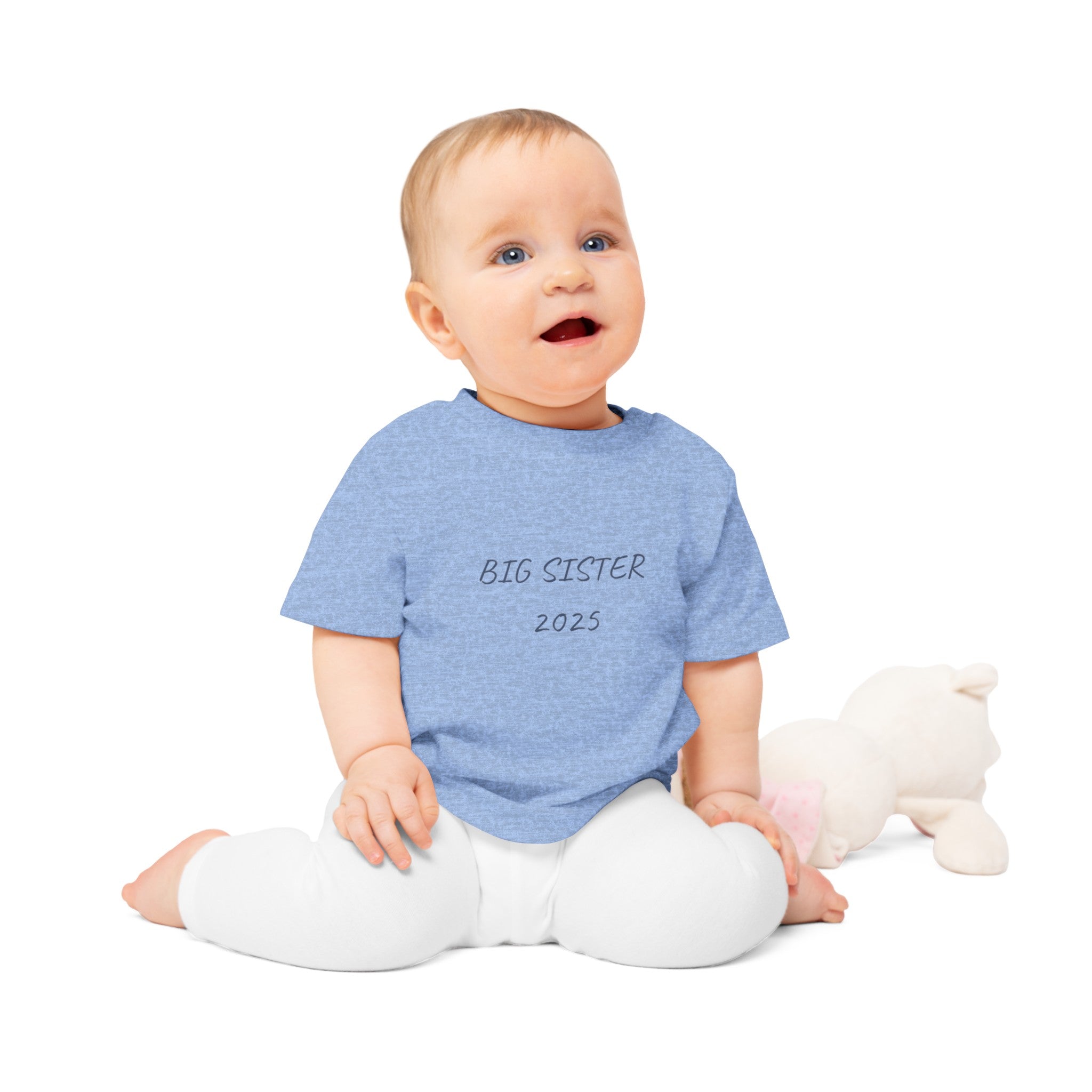 Big Sister 2025 Organic T-Shirt