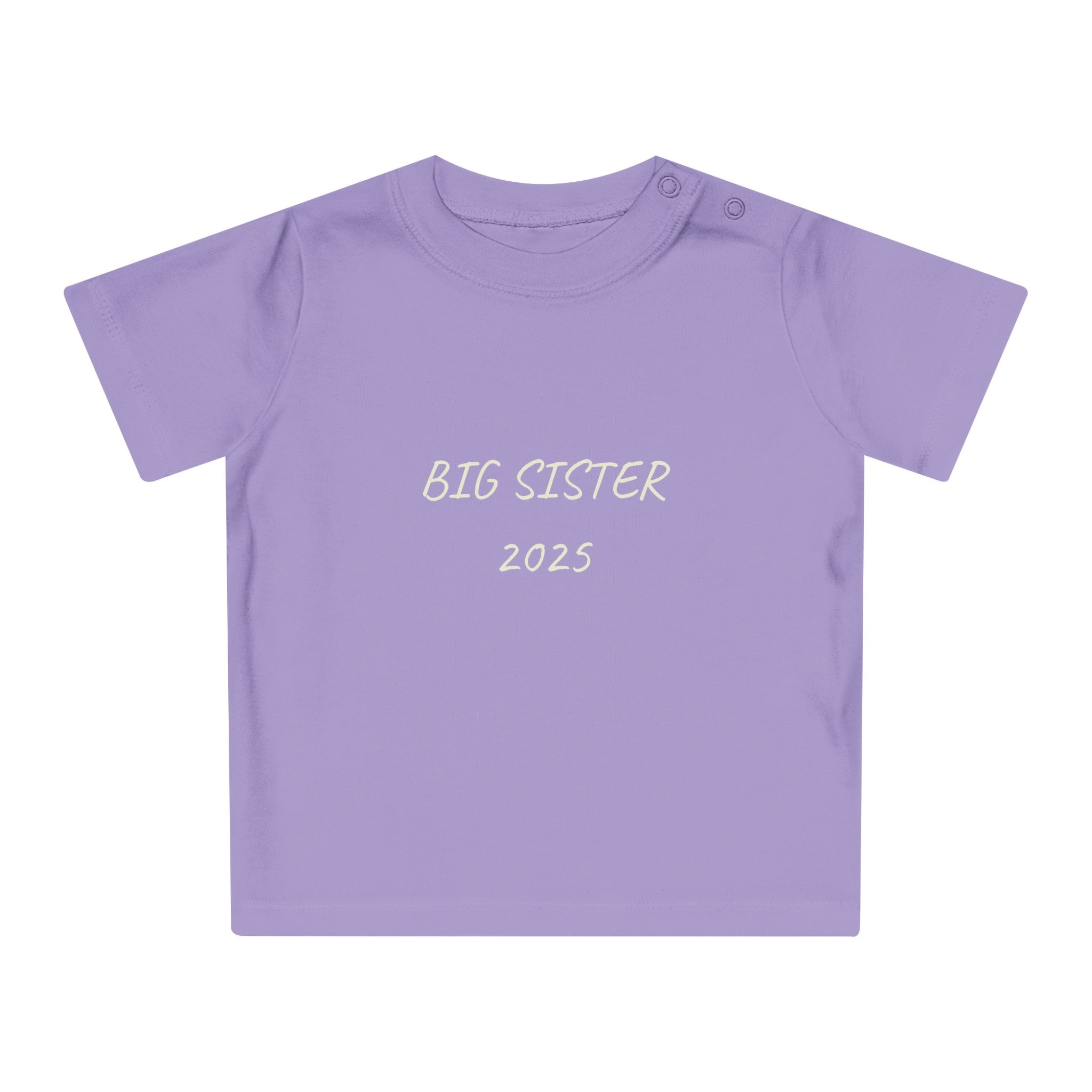 Big Sister 2025 Organic T-Shirt