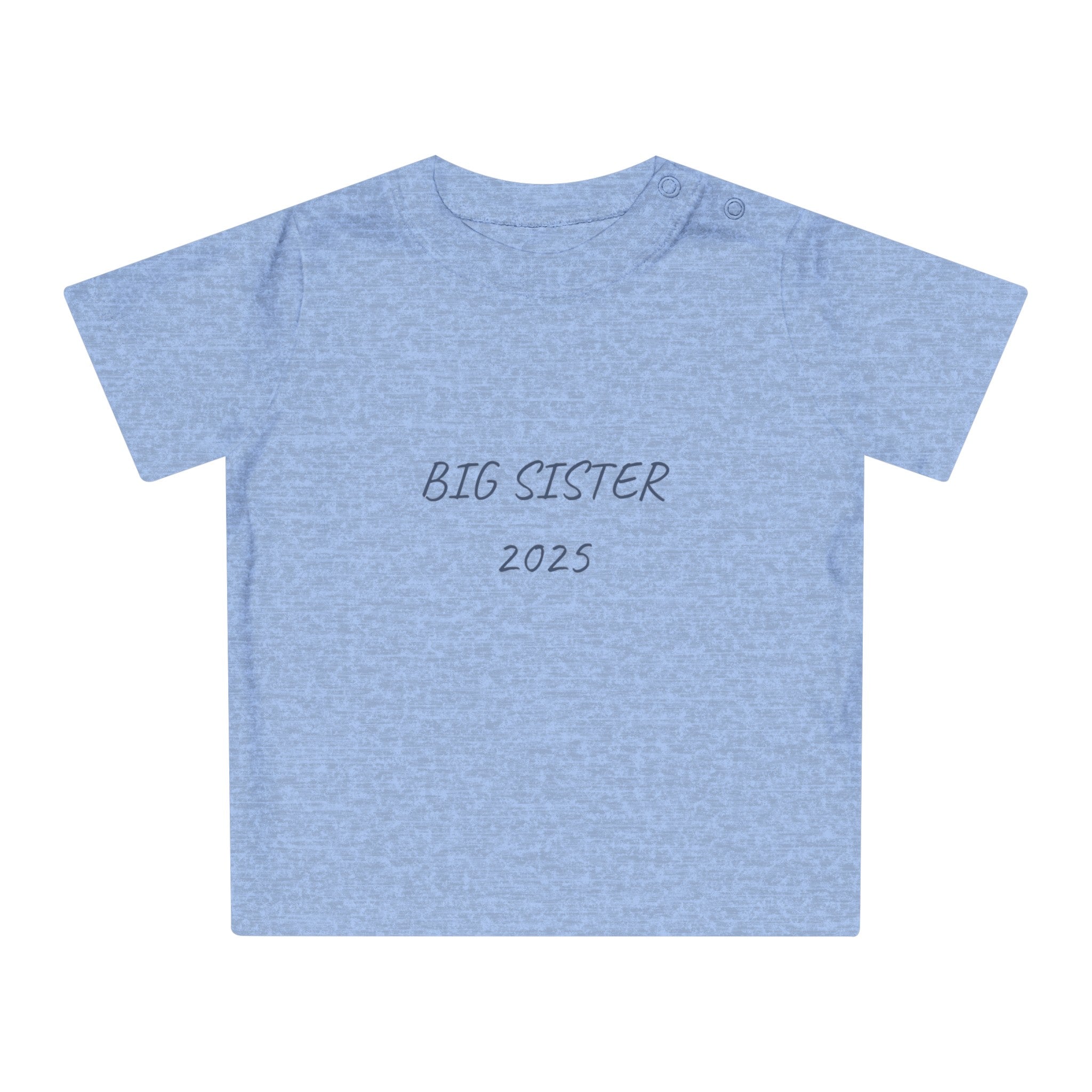 Big Sister 2025 Organic T-Shirt