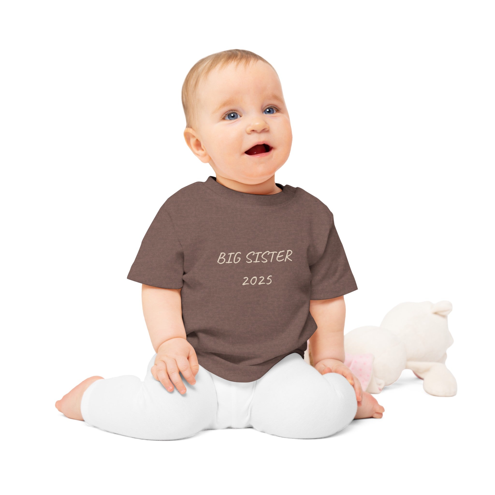 Big Sister 2025 Organic T-Shirt