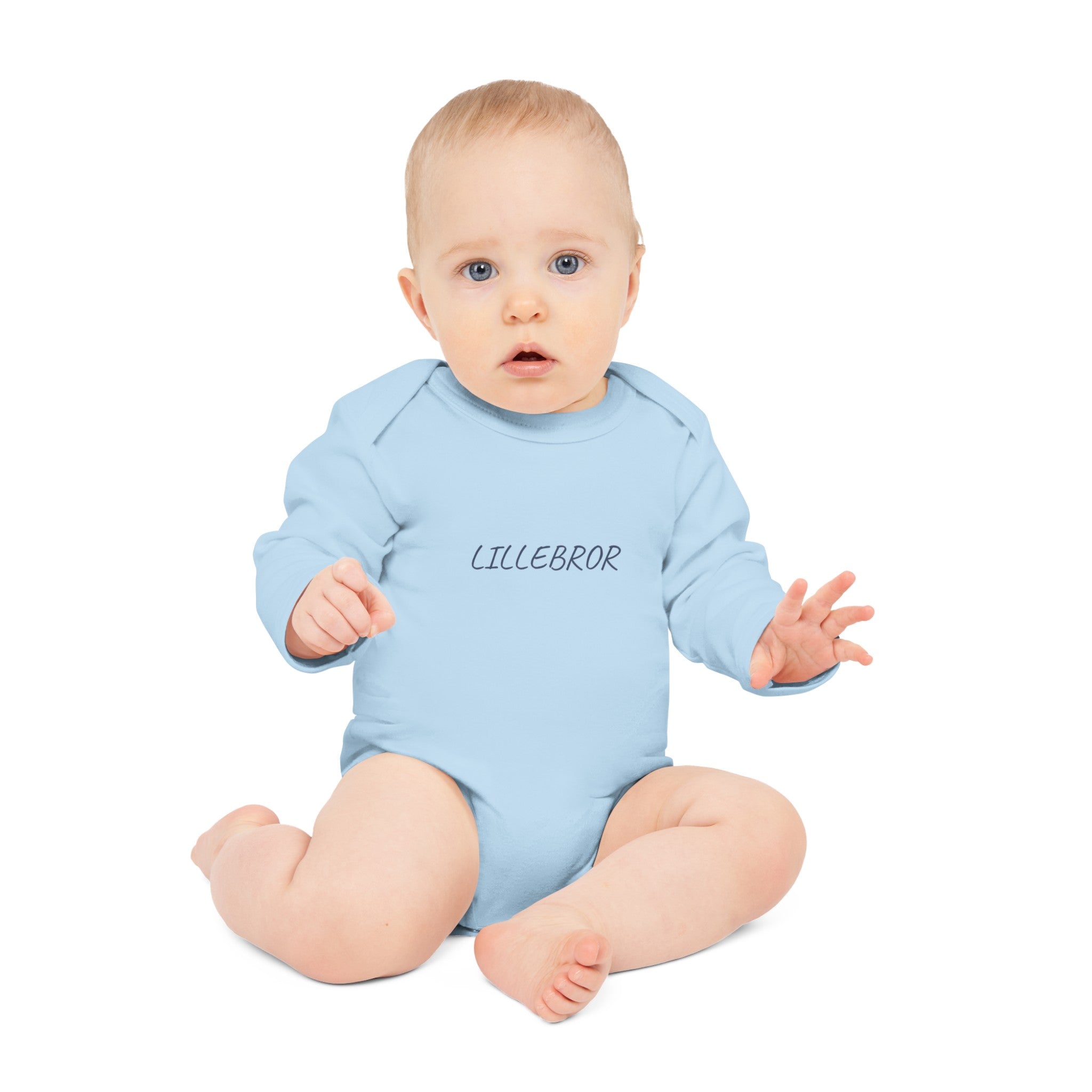 Lillebror Long-Sleeve Organic Bodysuit