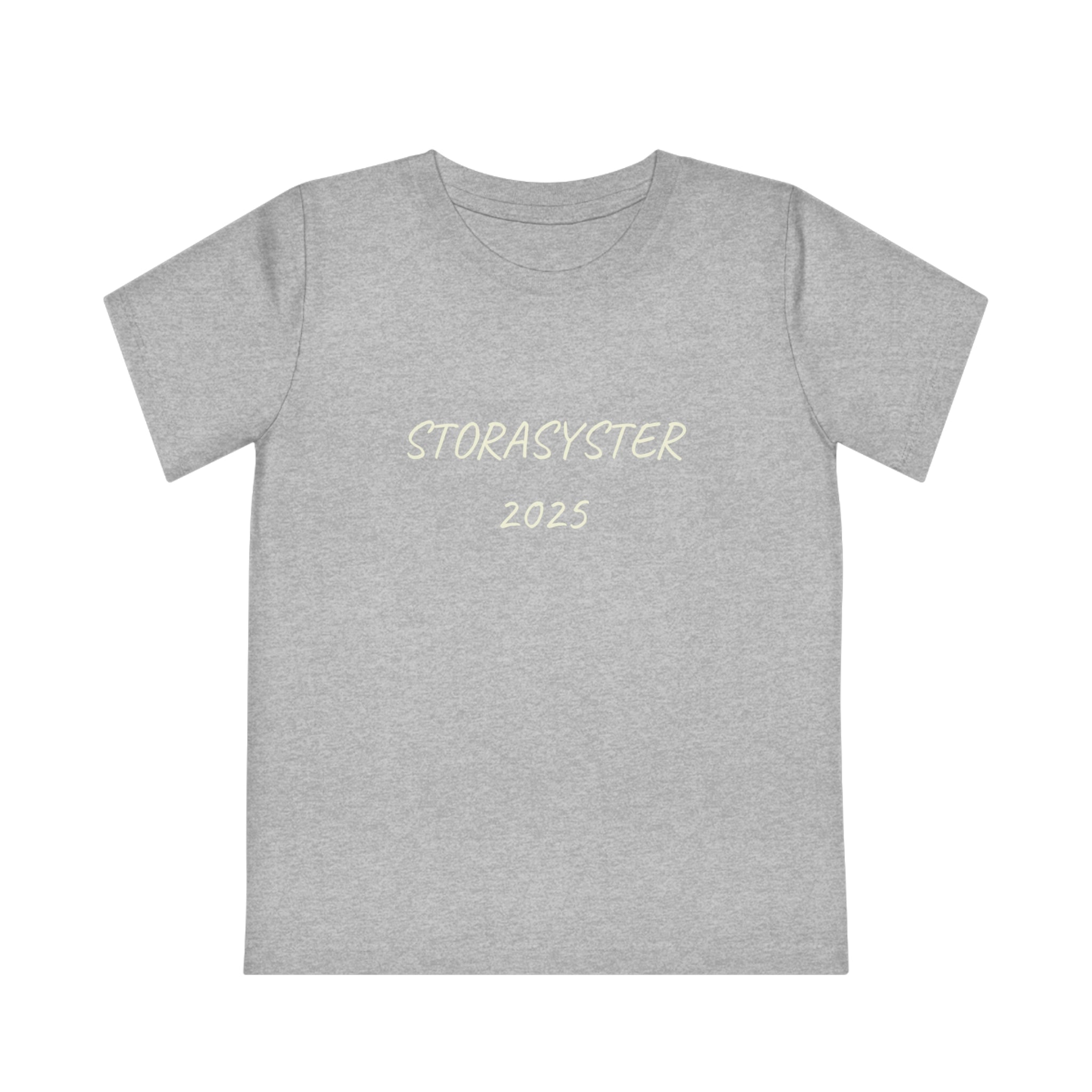 Storasyster 2025 Organic T-Shirt