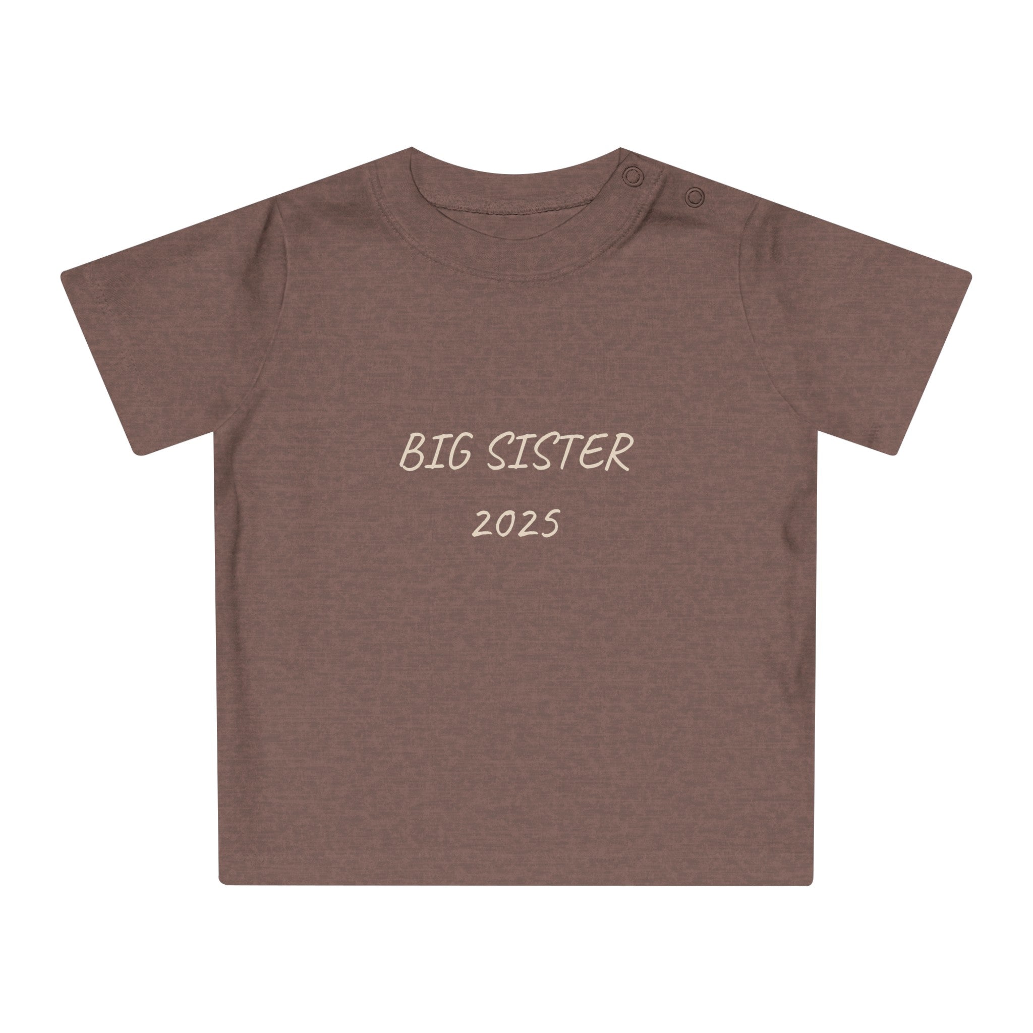 Big Sister 2025 Organic T-Shirt