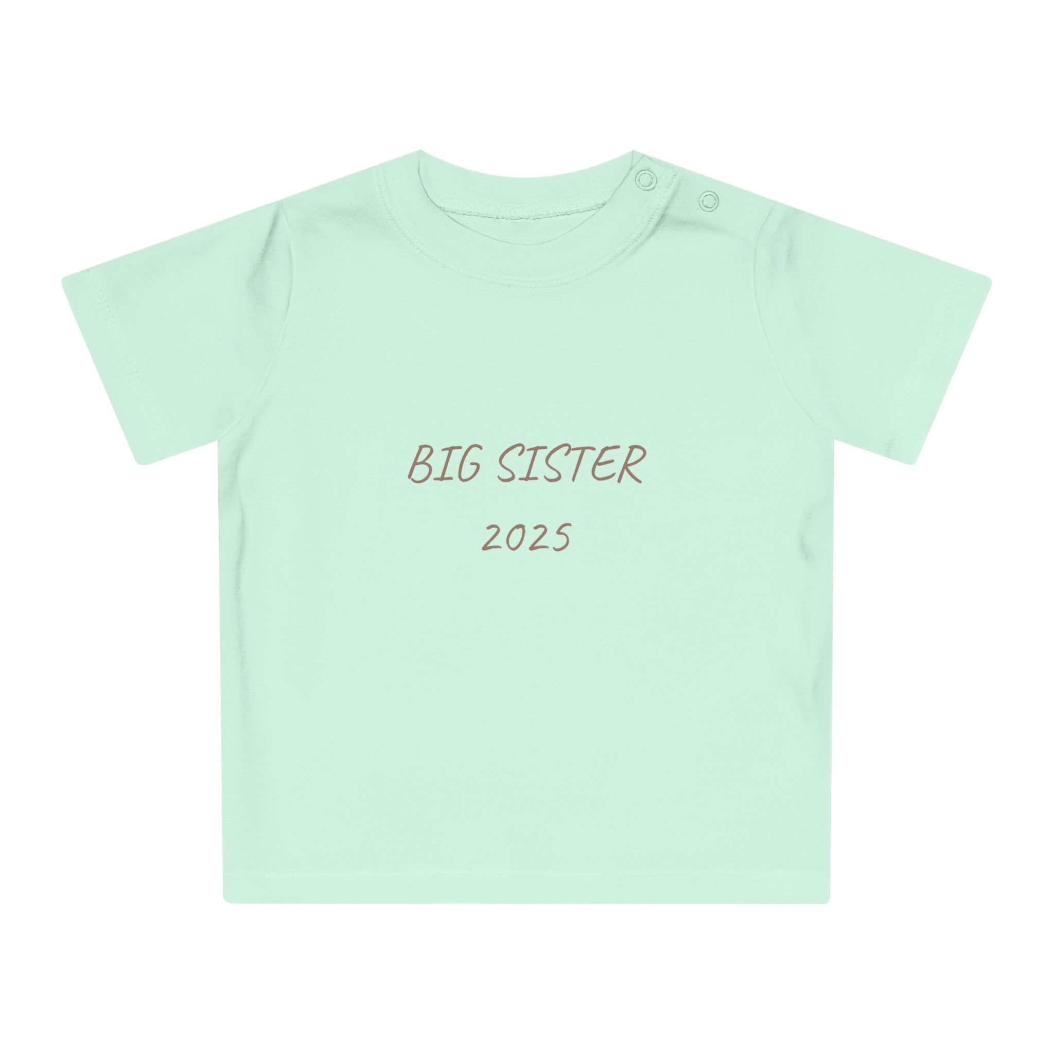 Big Sister 2025 Organic T-Shirt