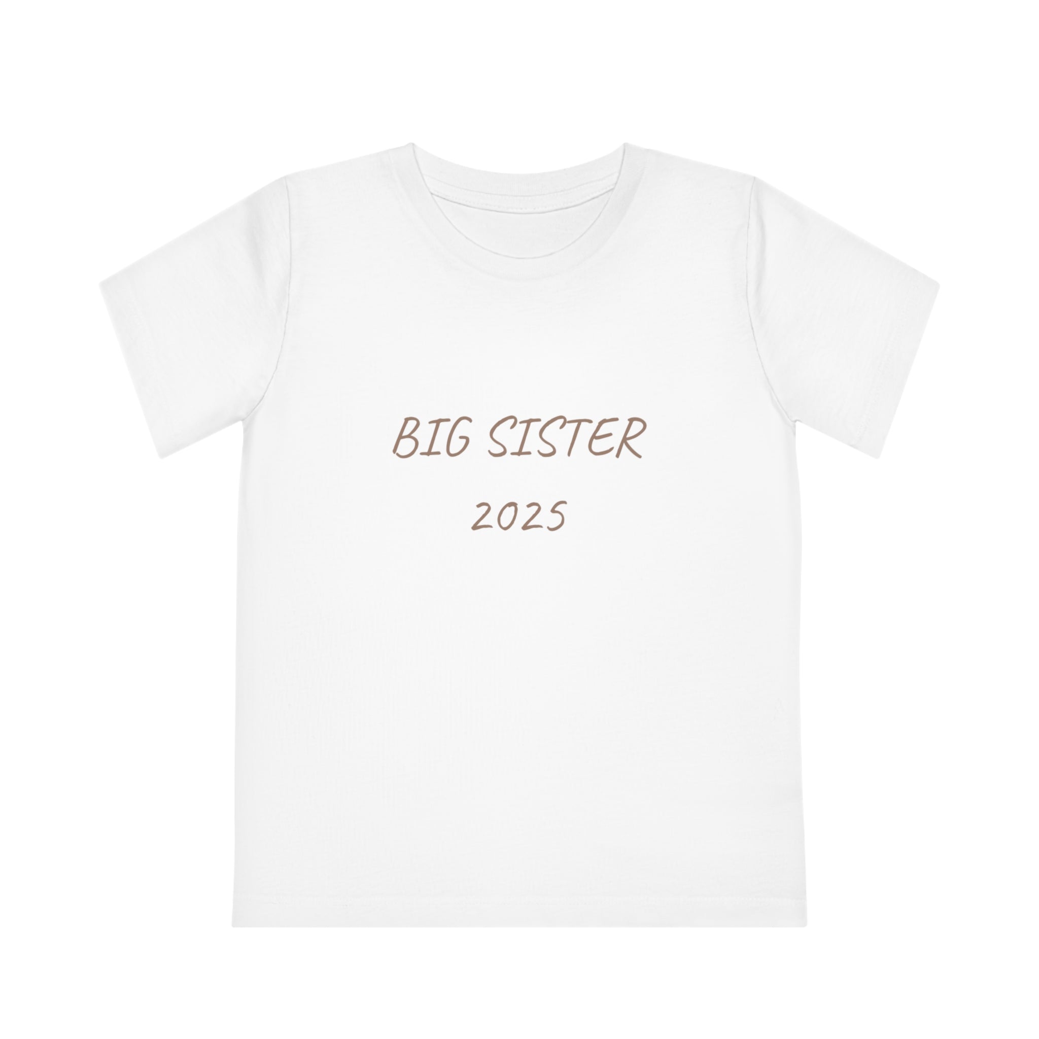 Big Sister 2025 Organic Cotton T-shirt