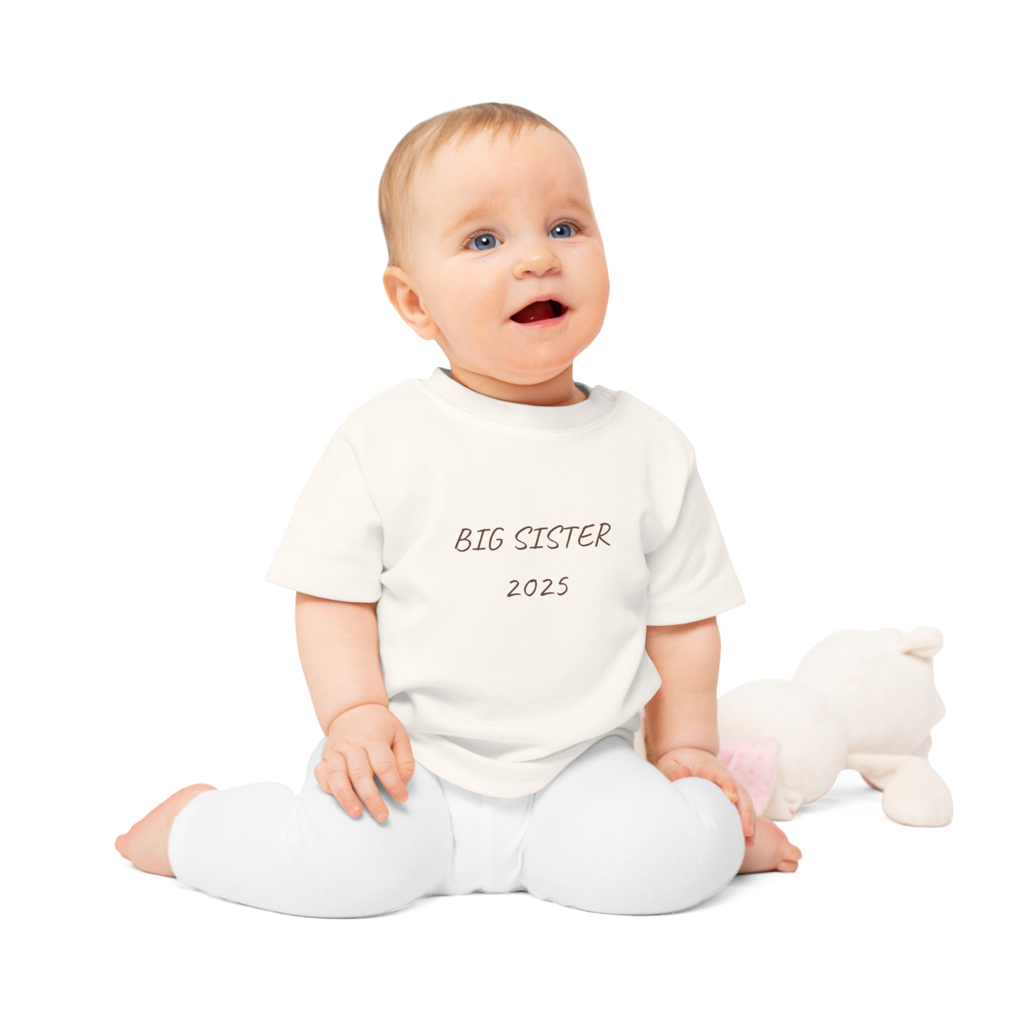 Big Sister 2025 Organic T-Shirt