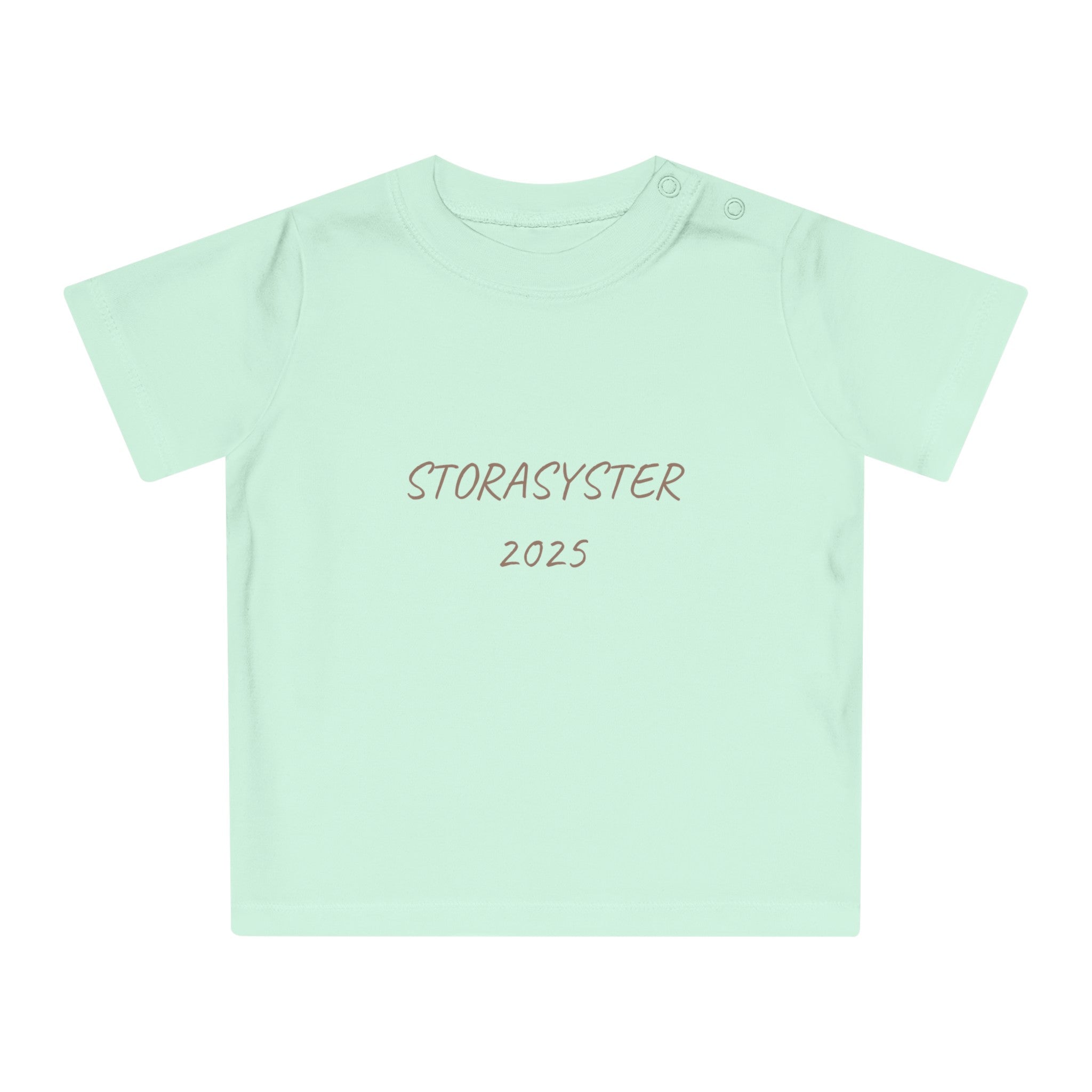 Storasyster 2025 Organic T-Shirt