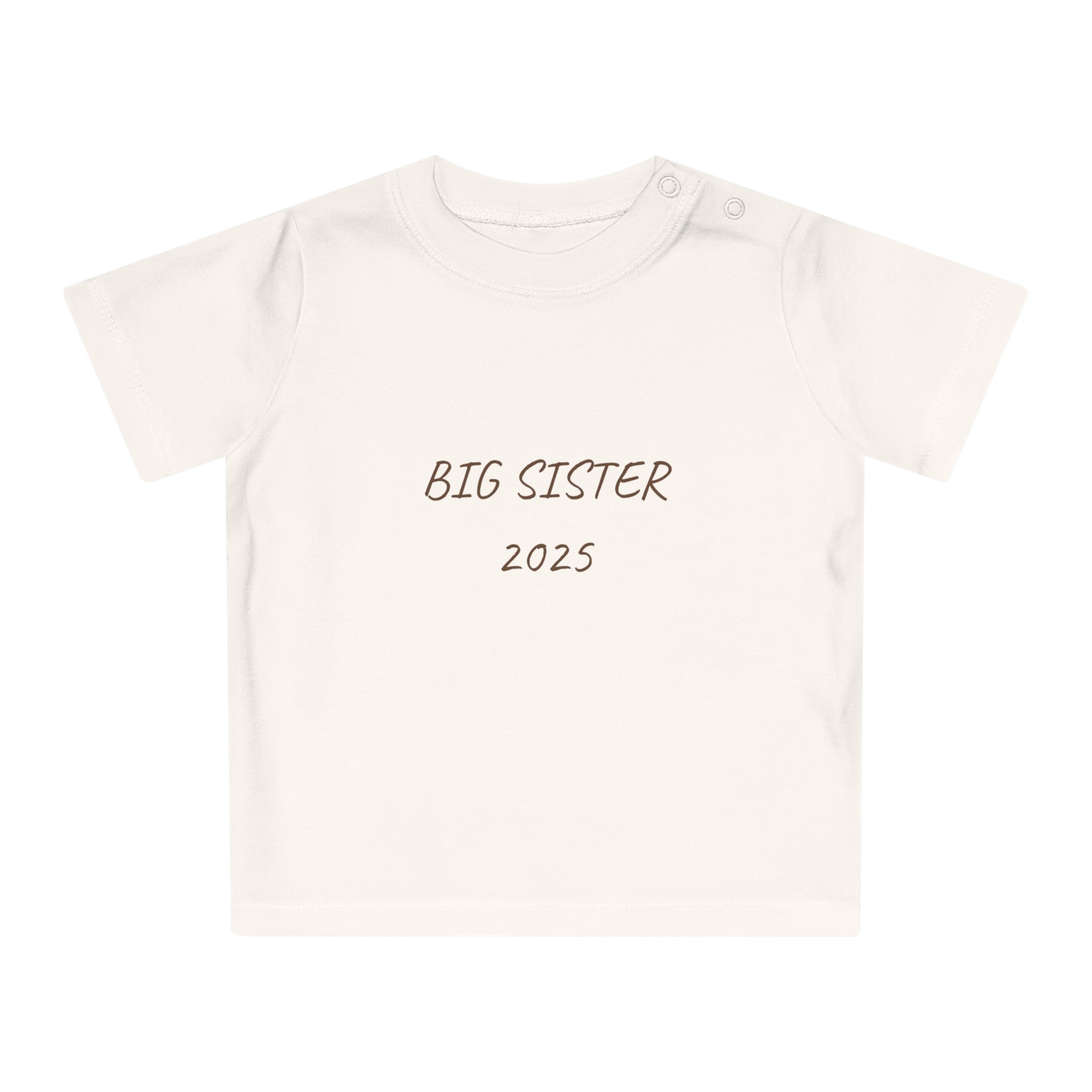 Big Sister 2025 Organic T-Shirt