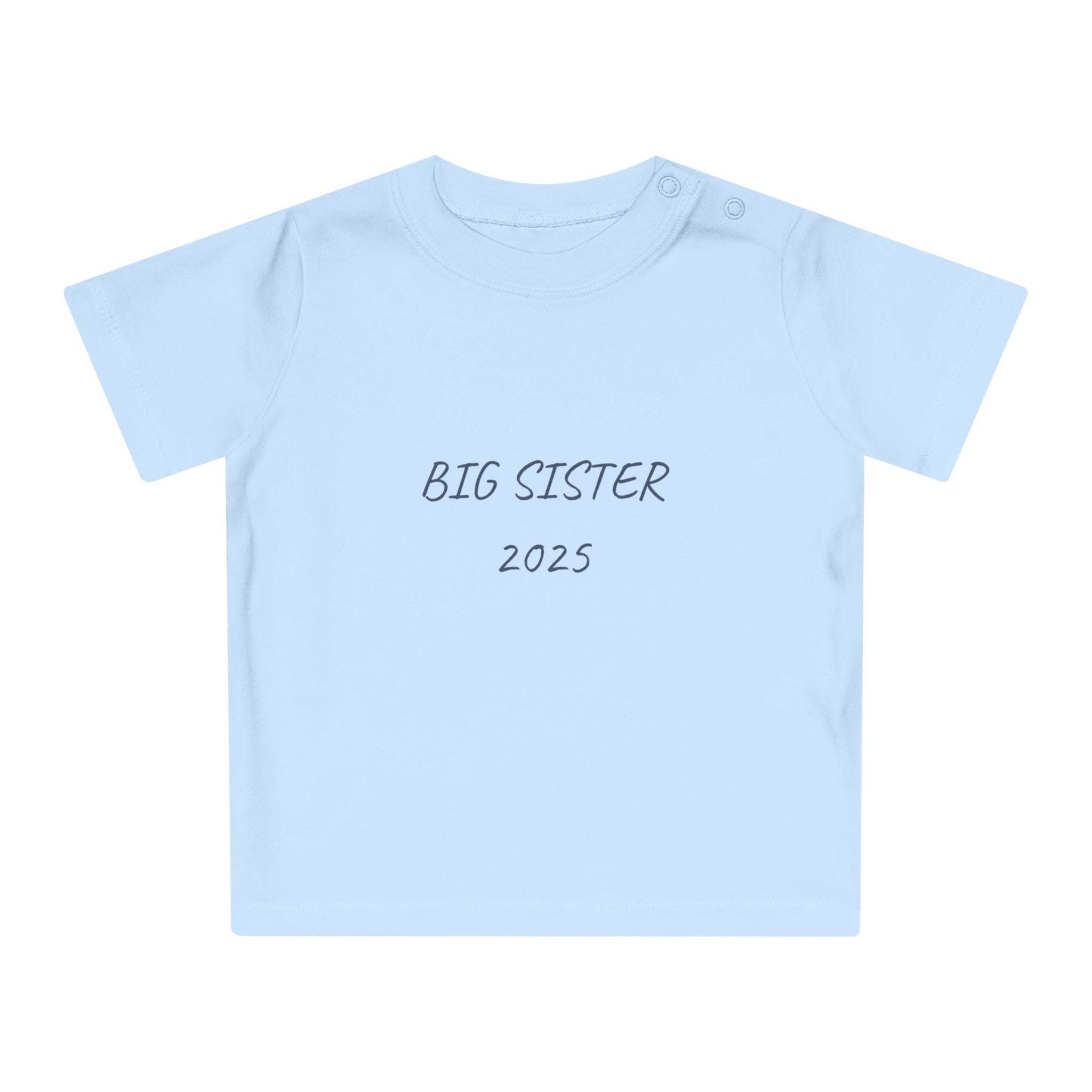 Big Sister 2025 Organic T-Shirt