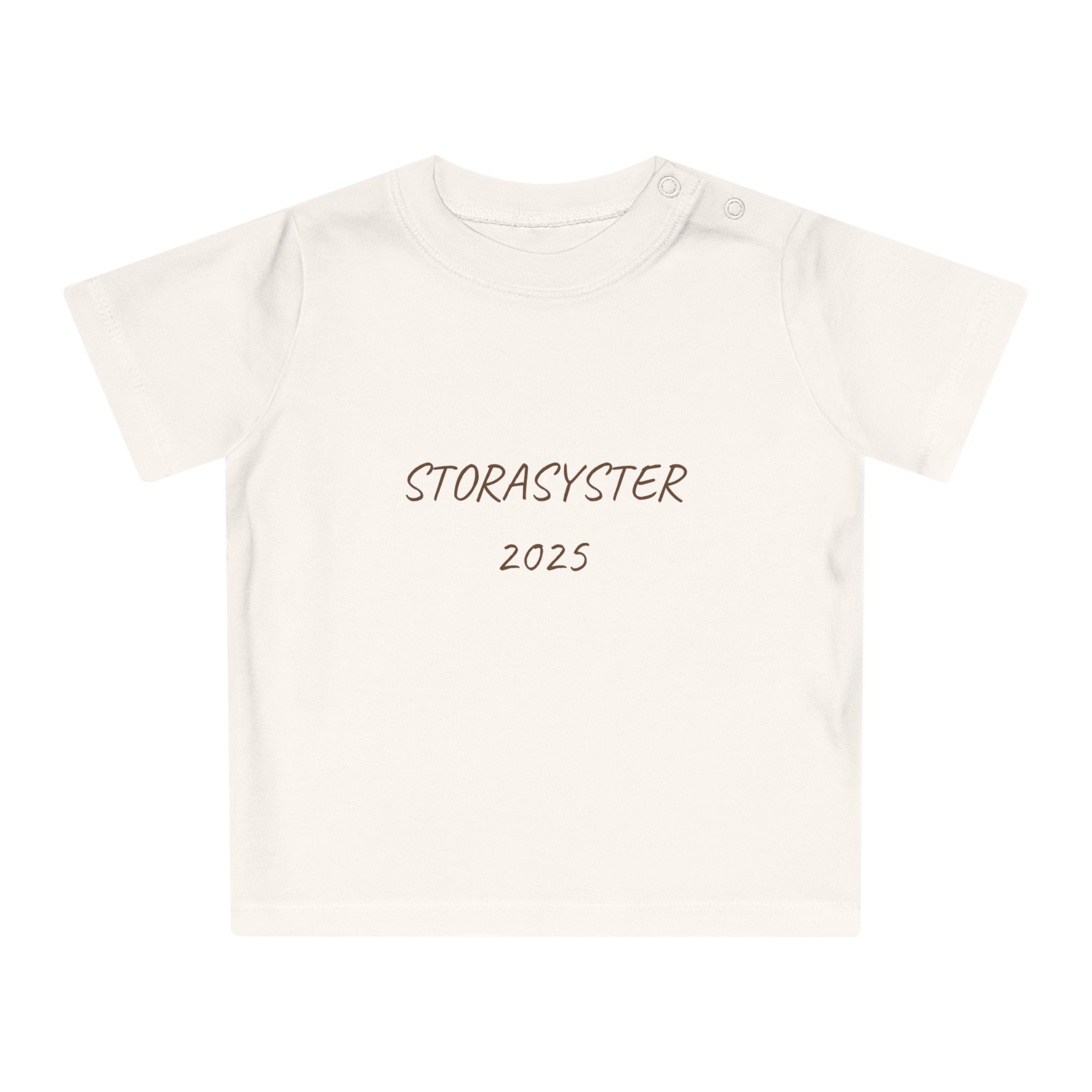 Storasyster 2025 Organic T-Shirt