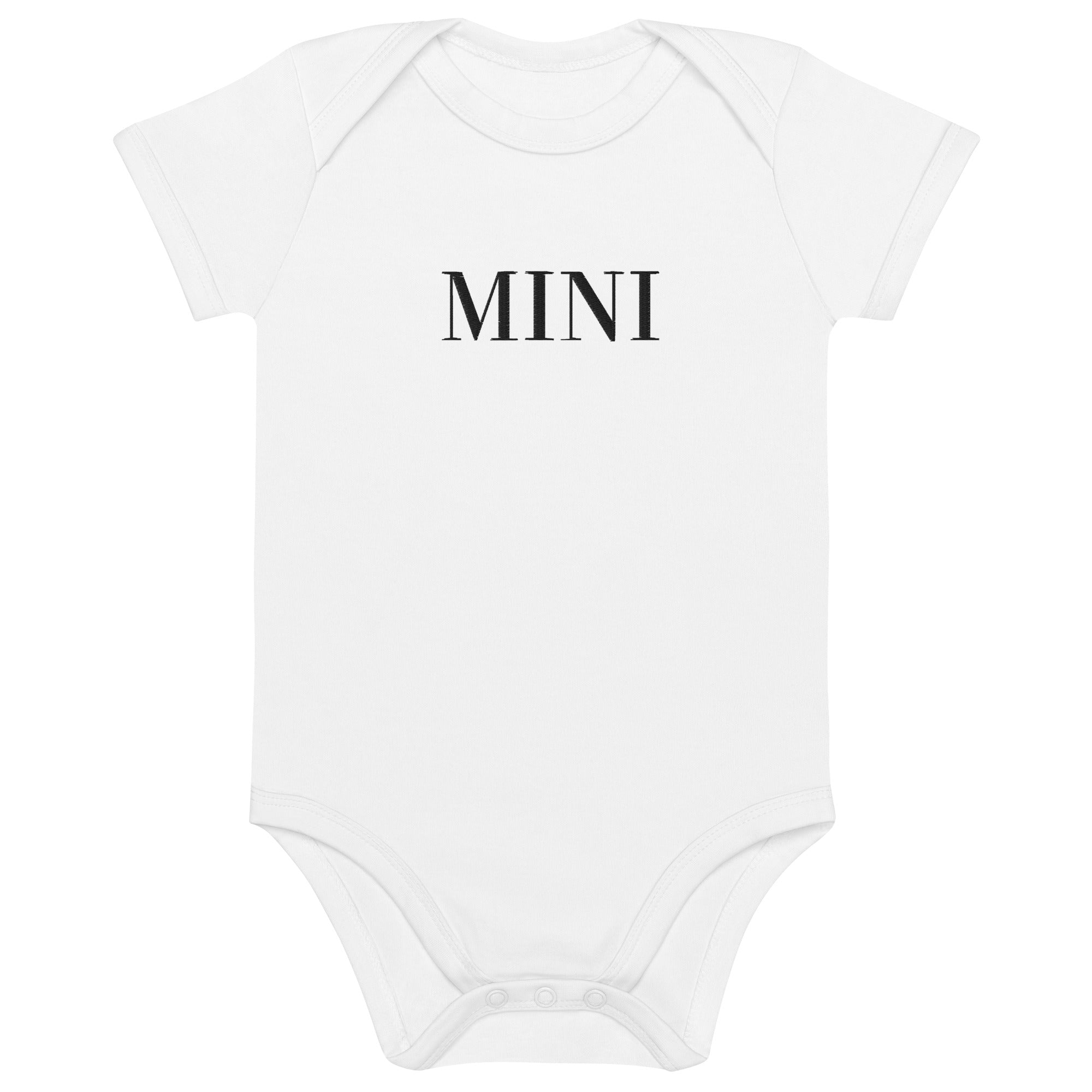 Mini Organic Cotton Bodysuit