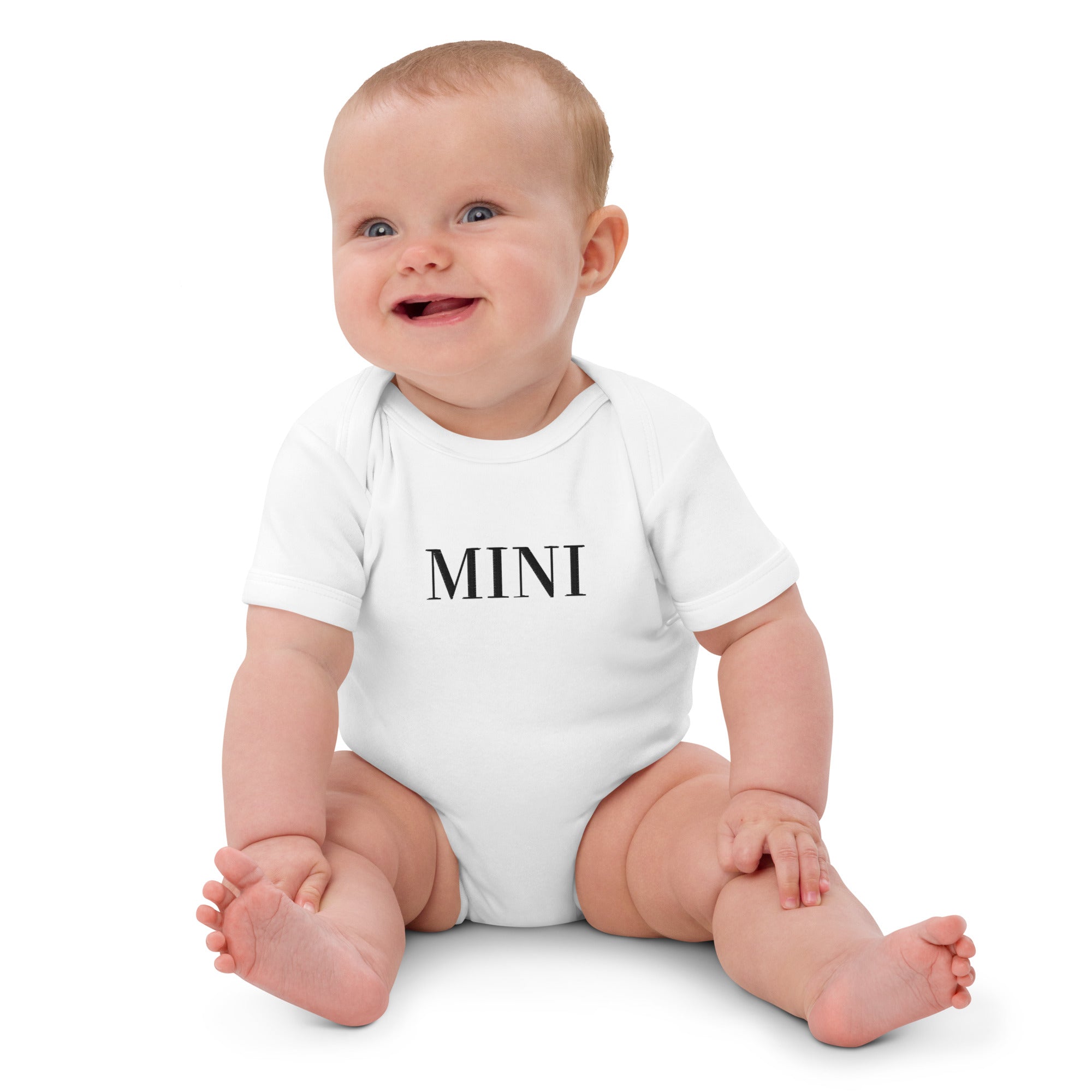 Mini Organic Cotton Bodysuit
