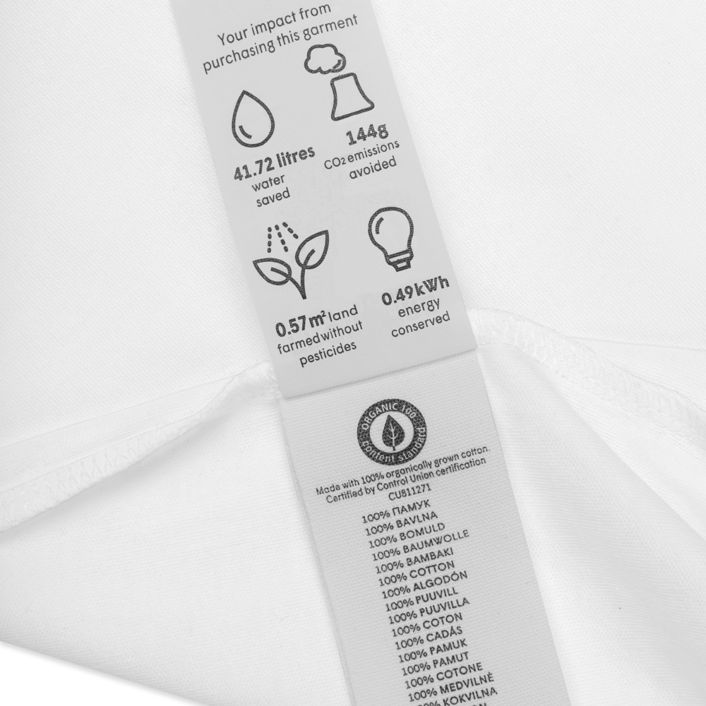 Baby Coming Soon Embroidered Organic Cotton Bodysuit