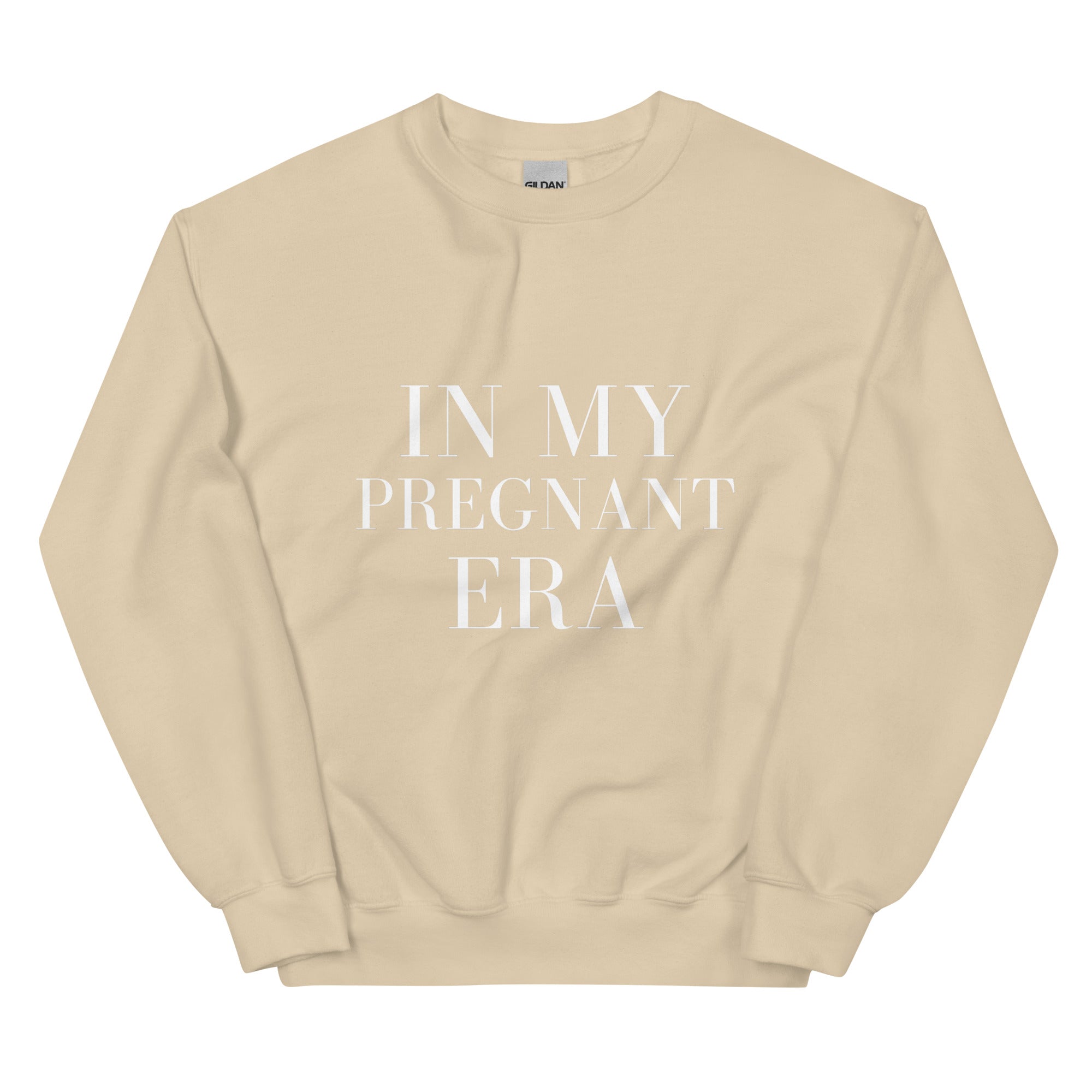In My Pregnant Era Sweatshirt