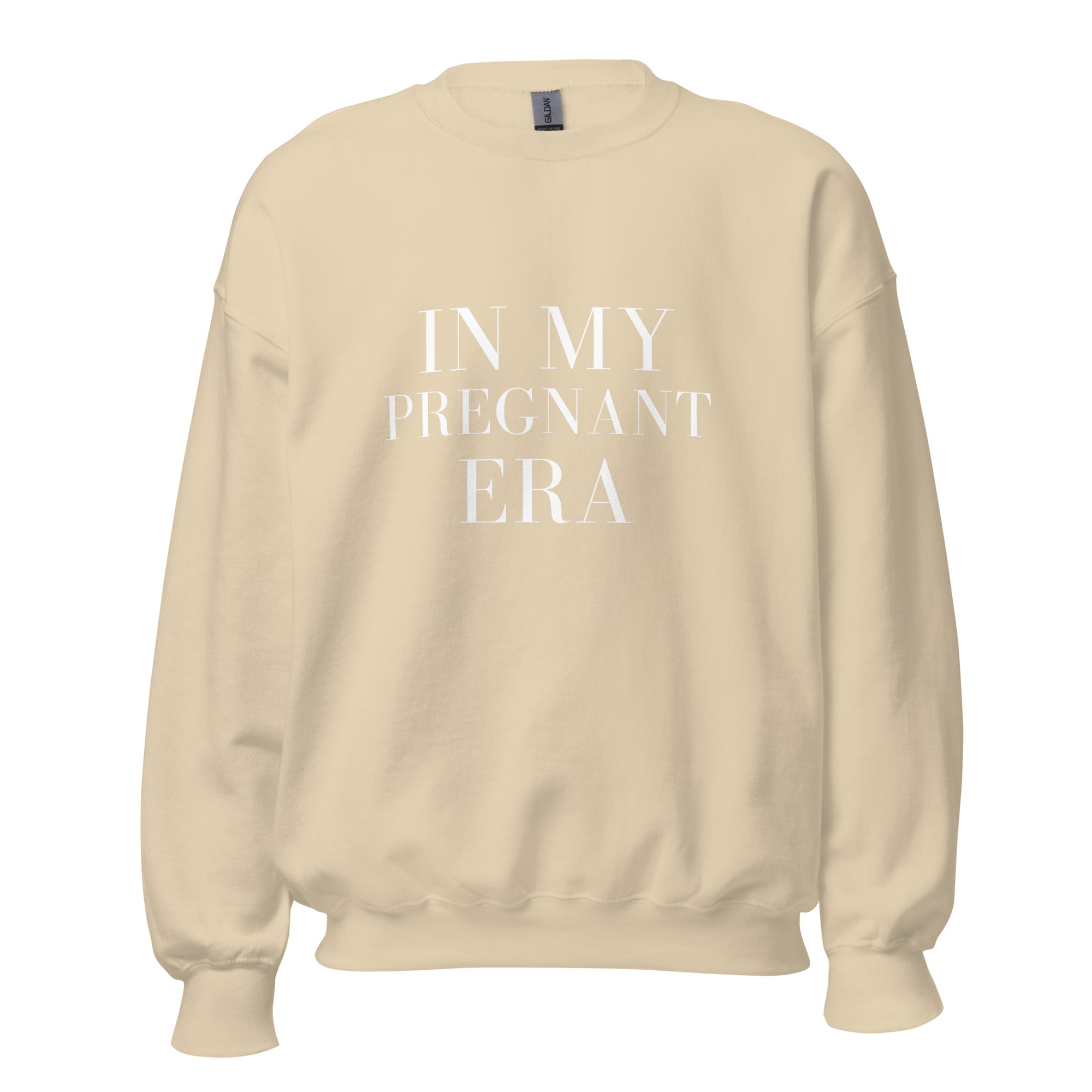 In My Pregnant Era Sweatshirt