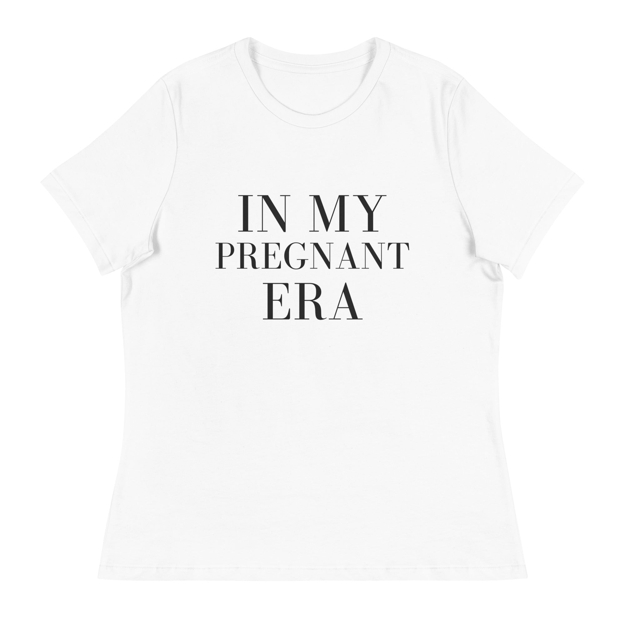 In My Pregnant Era Oversize T-Shirt