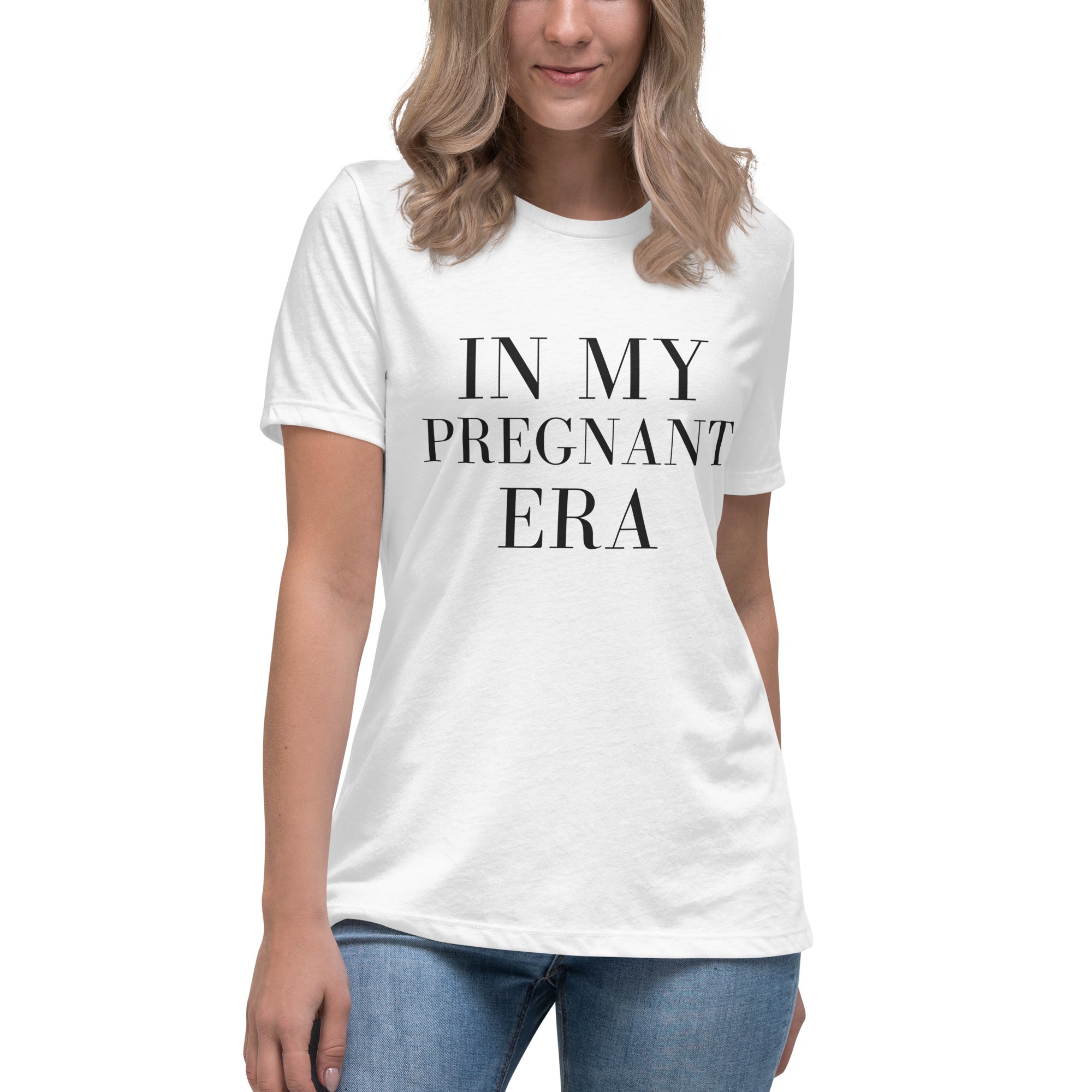 In My Pregnant Era Oversize T-Shirt